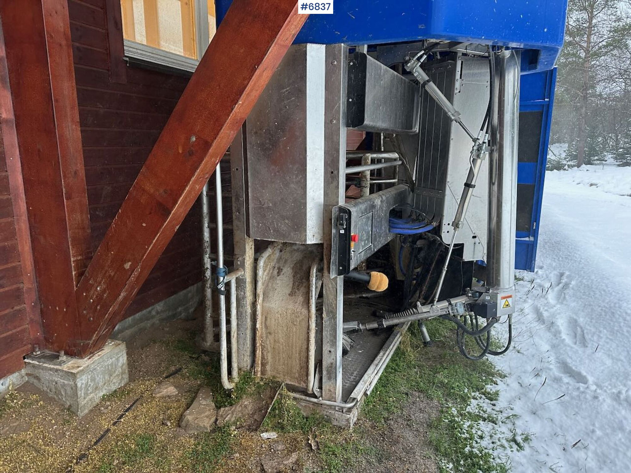 2012 Delaval VMS Powerbox milking robot. - Matériel de traite: photos 3 2012 Delaval VMS Powerbox milking robot. - Matériel de traite: photos 3