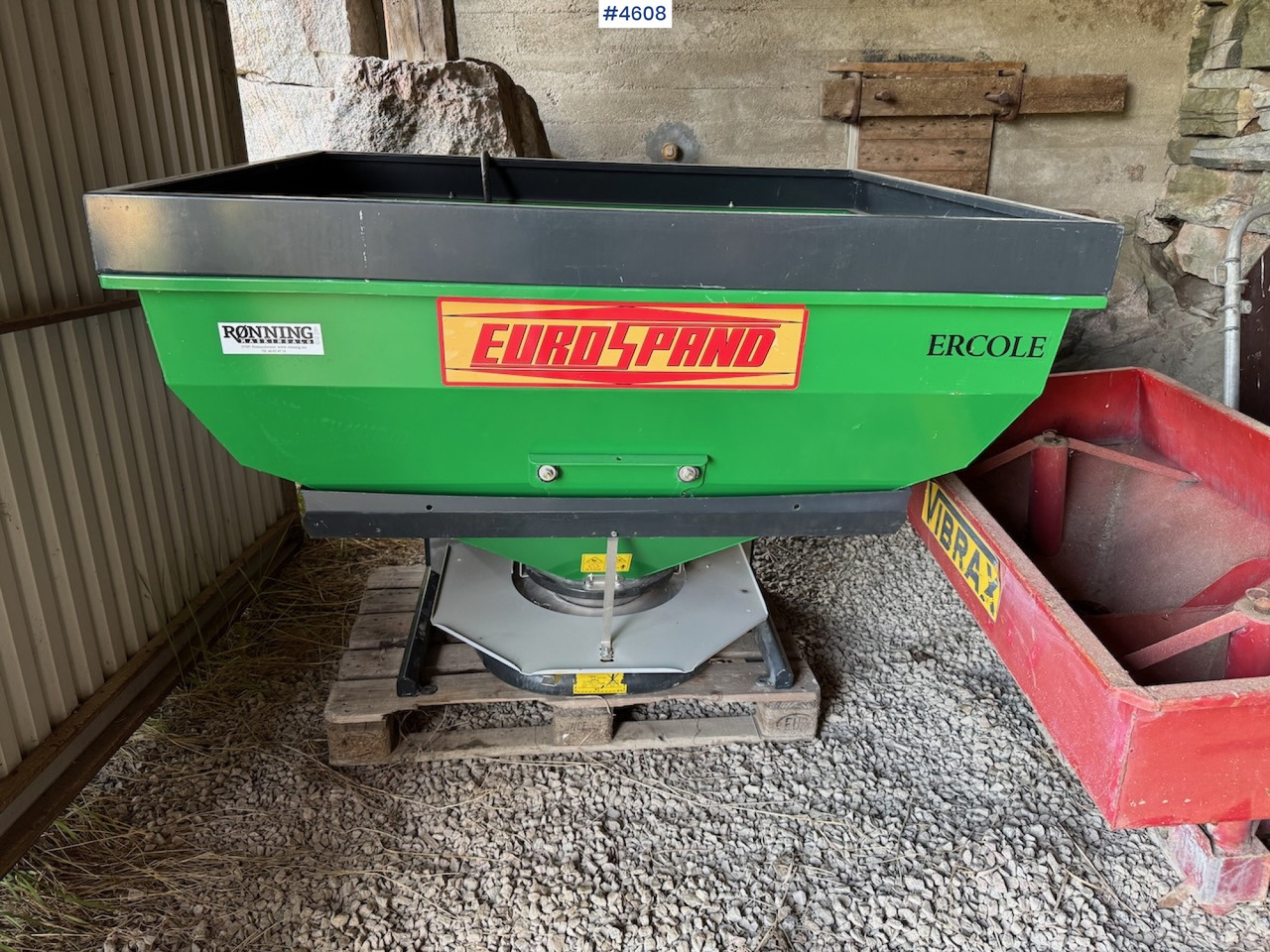 2012 EuroSpand Ercole Fertilizer Spreader - Distributeur d'engrais: photos 2 2012 EuroSpand Ercole Fertilizer Spreader - Distributeur d'engrais: photos 2