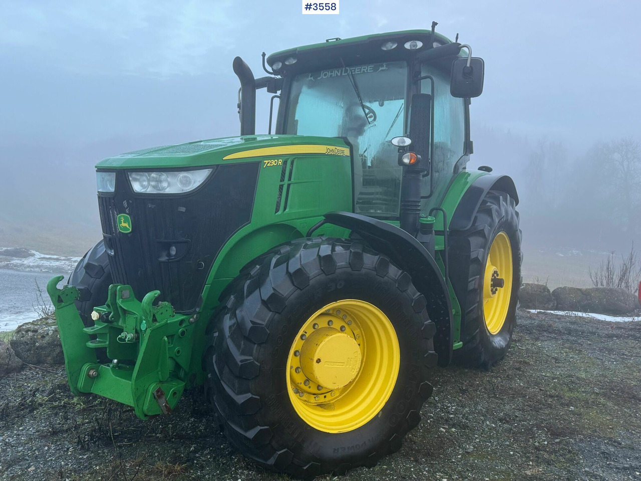 2012 John Deere 7230R w/ GPS and 3 hydraulic outlets! - Tracteur agricole: photos 1 2012 John Deere 7230R w/ GPS and 3 hydraulic outlets! - Tracteur agricole: photos 1