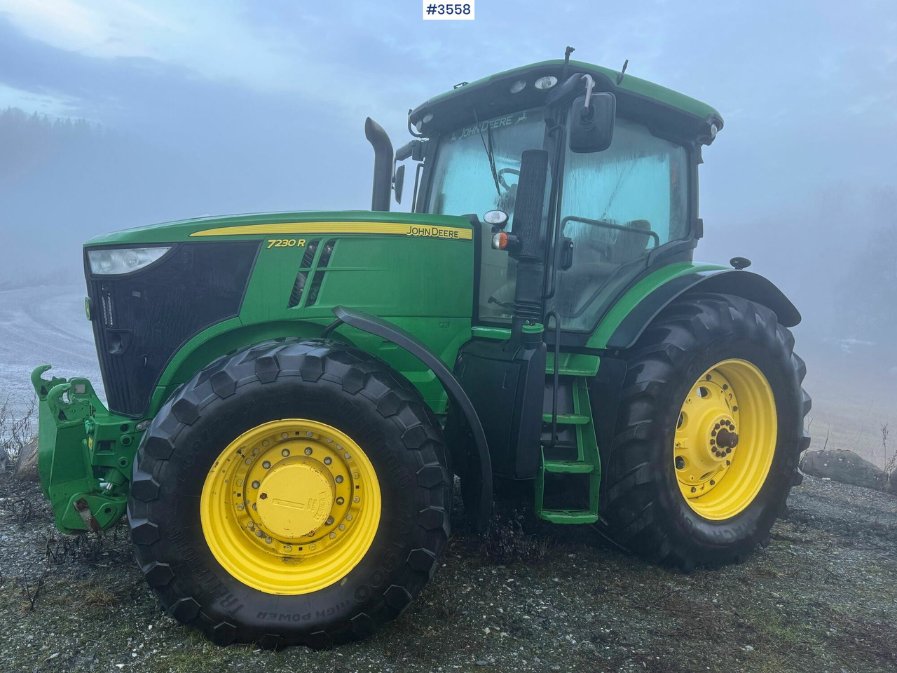 2012 John Deere 7230R w/ GPS and 3 hydraulic outlets! - Tracteur agricole: photos 1 2012 John Deere 7230R w/ GPS and 3 hydraulic outlets! - Tracteur agricole: photos 1
