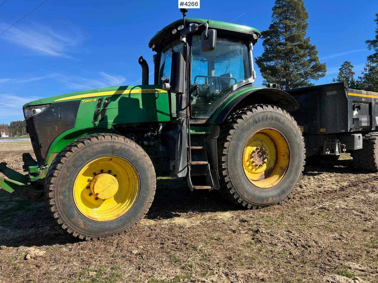 2012 John Deere 7260R Tractor w/ PTO - Tracteur agricole: photos 5 2012 John Deere 7260R Tractor w/ PTO - Tracteur agricole: photos 5