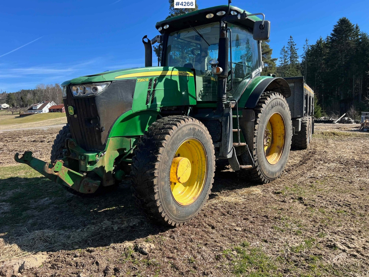 2012 John Deere 7260R Tractor w/ PTO - Tracteur agricole: photos 3 2012 John Deere 7260R Tractor w/ PTO - Tracteur agricole: photos 3
