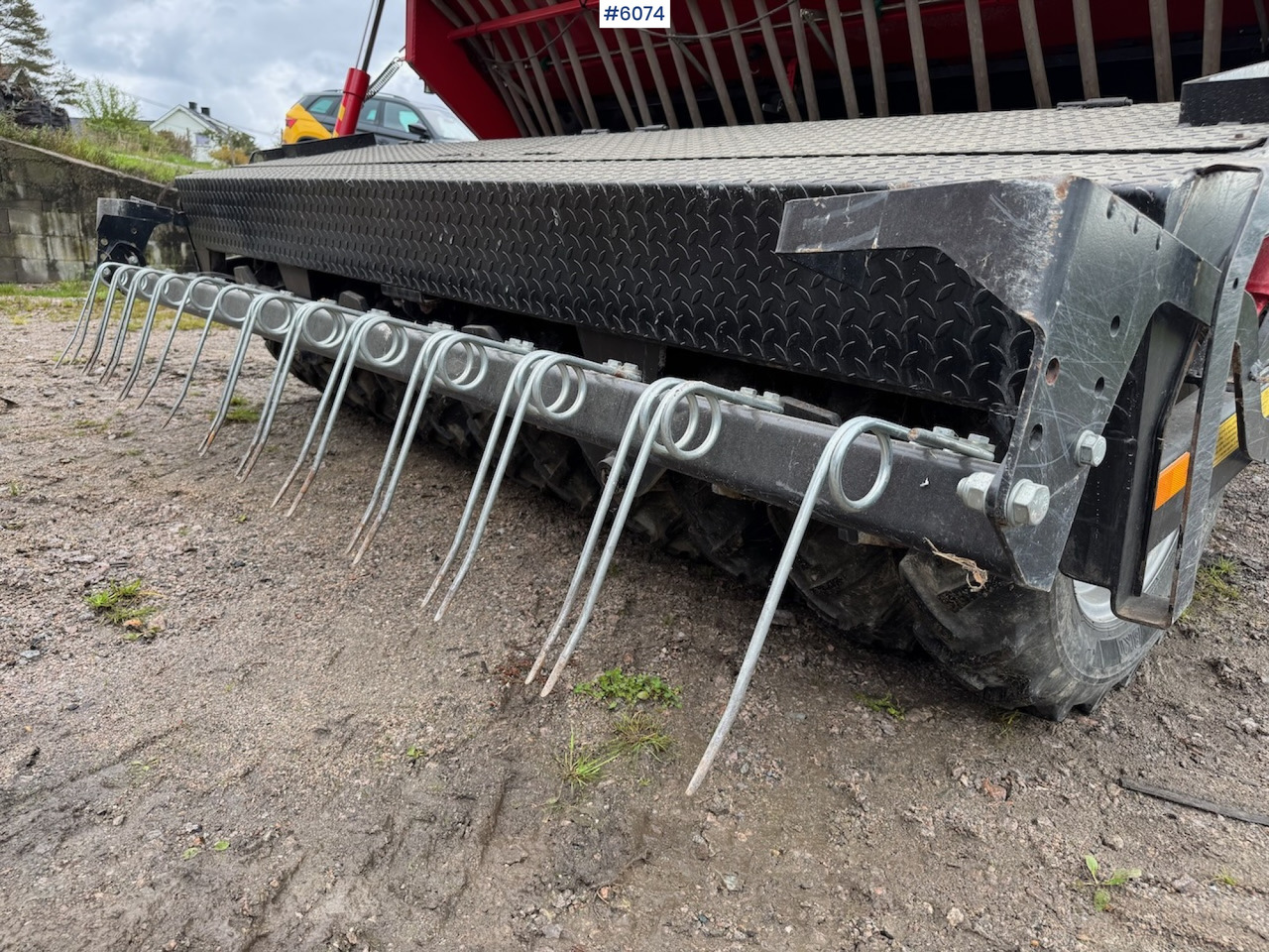 2012 Junkkari Simulta 3000 ST combination seed drill. - Combiné de semis: photos 5 2012 Junkkari Simulta 3000 ST combination seed drill. - Combiné de semis: photos 5