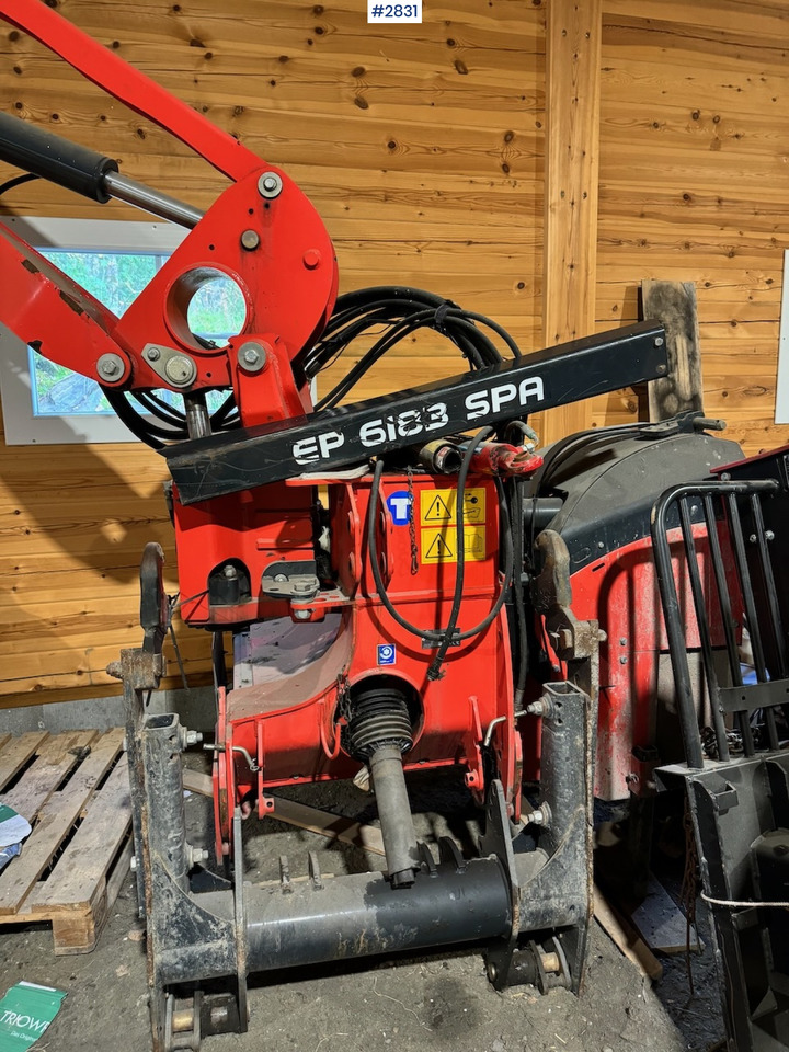 2012 Kuhn EP 6183 SPA pusher - Outils du sol: photos 3 2012 Kuhn EP 6183 SPA pusher - Outils du sol: photos 3