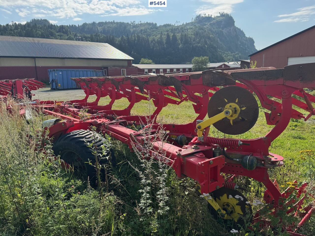 2012 Pottinger Servo 6.50 Plus Nova 7 furrow semi-reversible plough - Outils du sol: photos 5 2012 Pottinger Servo 6.50 Plus Nova 7 furrow semi-reversible plough - Outils du sol: photos 5