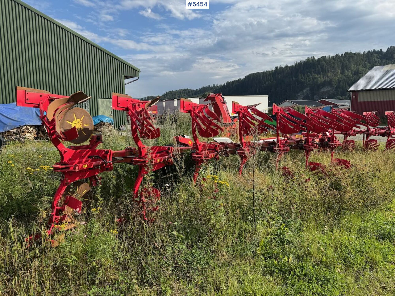 2012 Pottinger Servo 6.50 Plus Nova 7 furrow semi-reversible plough - Outils du sol: photos 3 2012 Pottinger Servo 6.50 Plus Nova 7 furrow semi-reversible plough - Outils du sol: photos 3