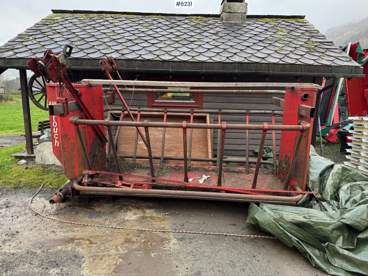 2012 TKS Appetite trailer Touch - Matériel d'élevage: photos 1 2012 TKS Appetite trailer Touch - Matériel d'élevage: photos 1