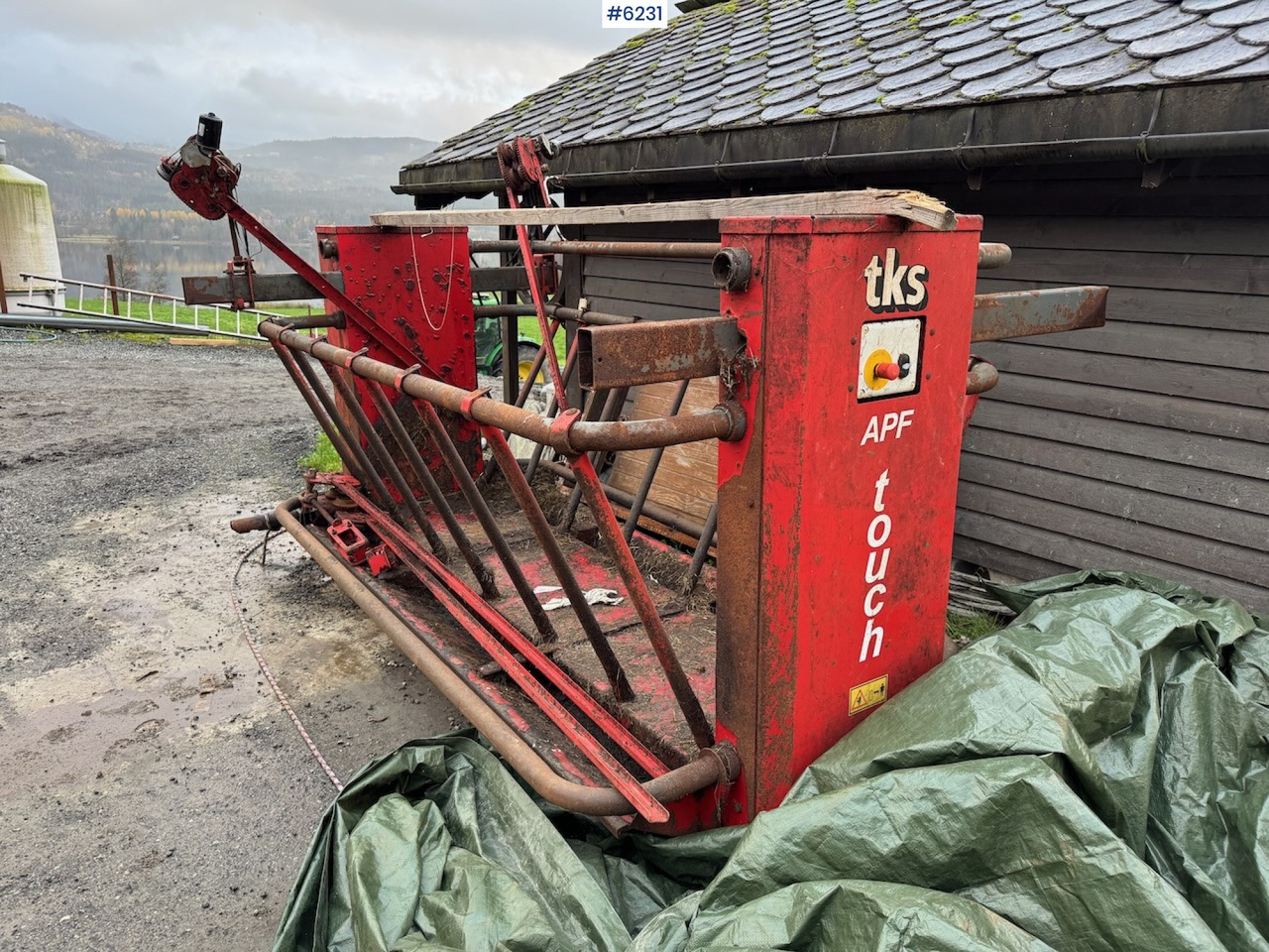 2012 TKS Appetite trailer Touch - Matériel d'élevage: photos 3 2012 TKS Appetite trailer Touch - Matériel d'élevage: photos 3