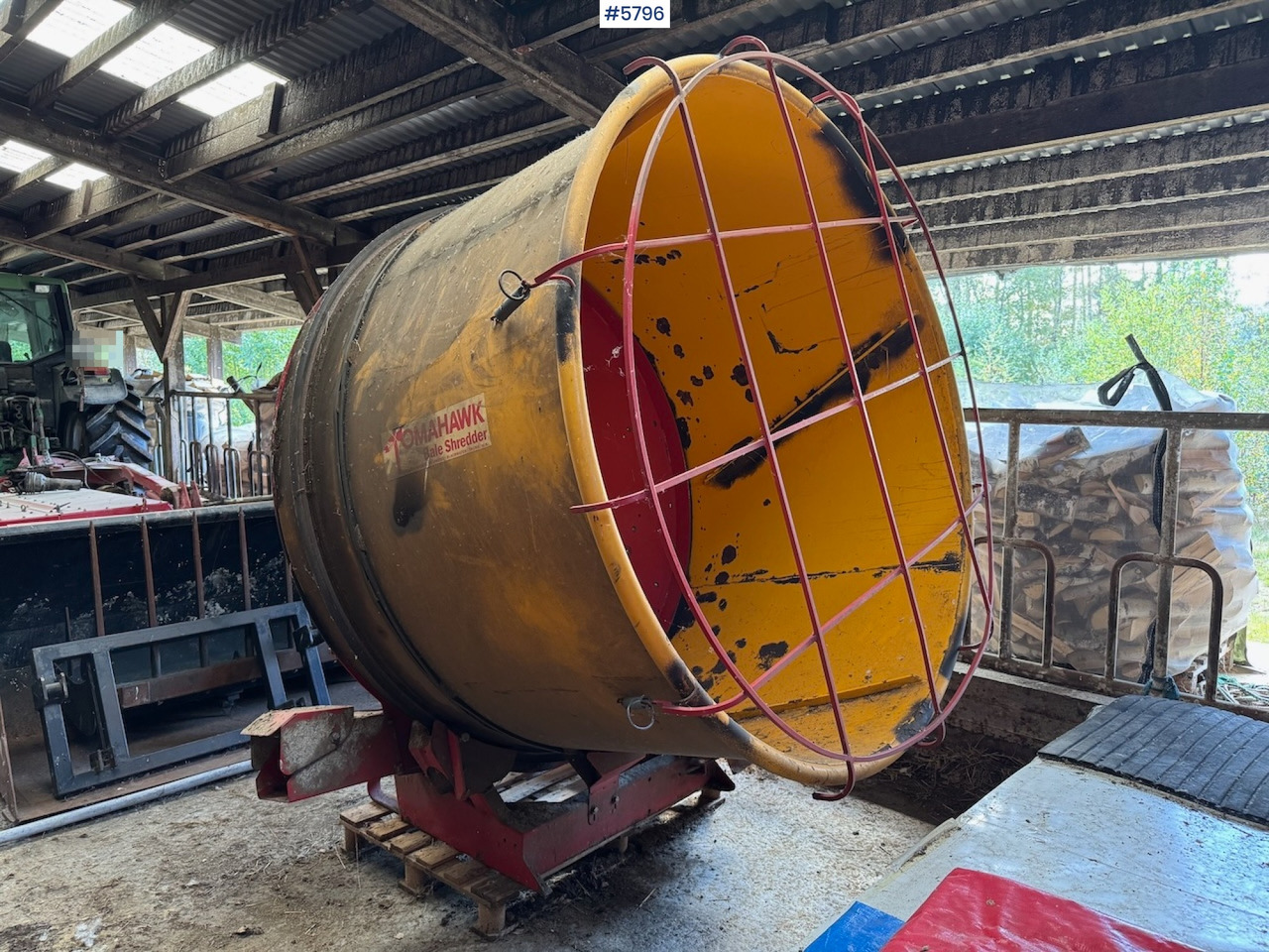 2012 Teagle Tomahawk 5050 - Matériel de fenaison: photos 1 2012 Teagle Tomahawk 5050 - Matériel de fenaison: photos 1