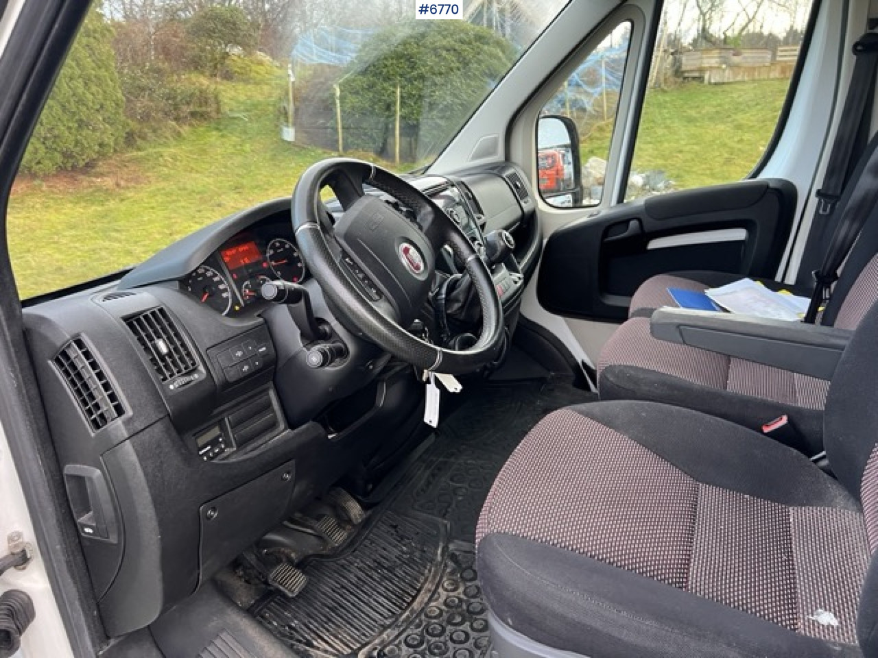 Fourgon utilitaire 2013 Fiat Ducato 4x2 Van: photos 23 Fourgon utilitaire 2013 Fiat Ducato 4x2 Van: photos 23