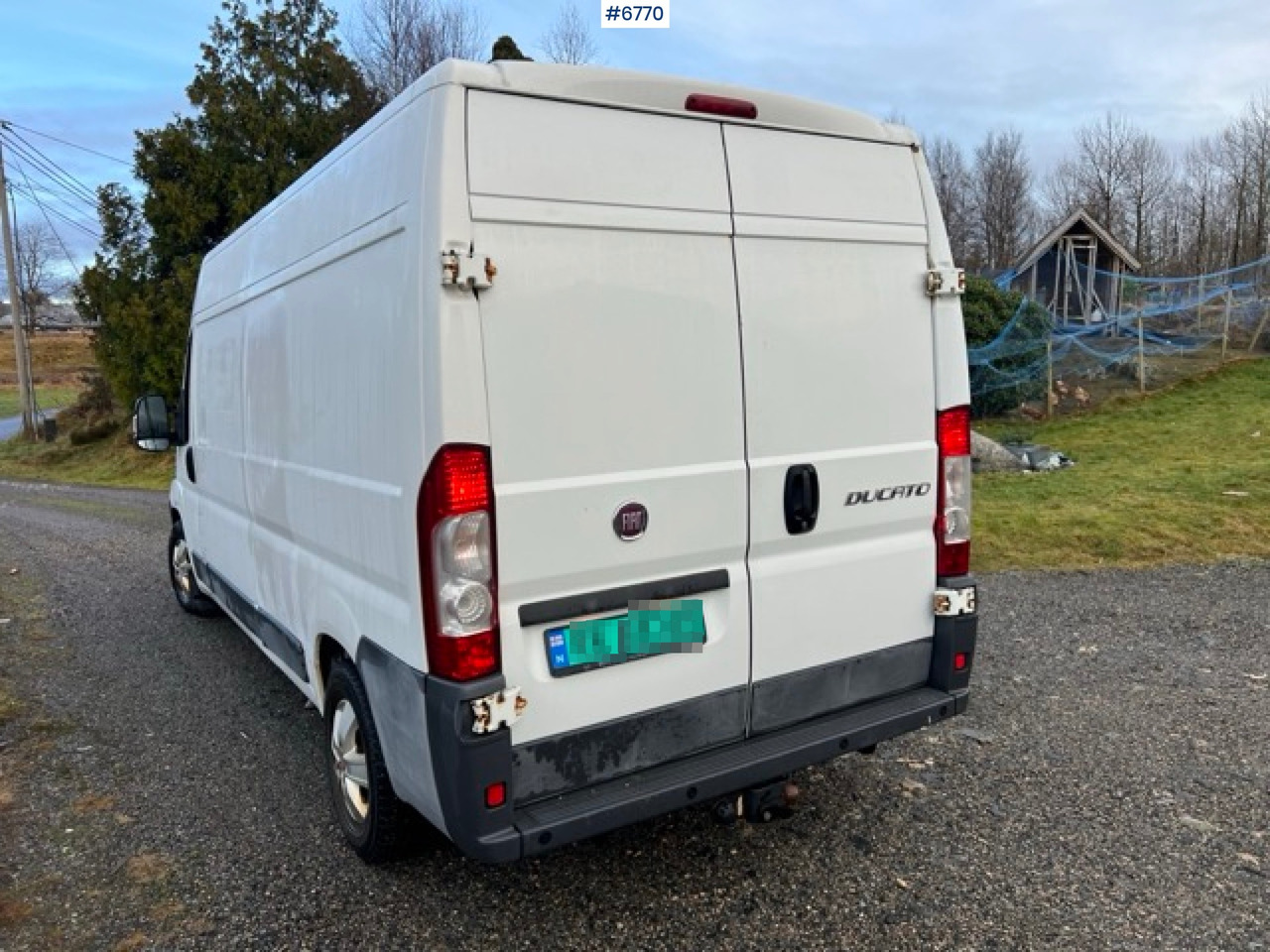 Fourgon utilitaire 2013 Fiat Ducato 4x2 Van: photos 17 Fourgon utilitaire 2013 Fiat Ducato 4x2 Van: photos 17