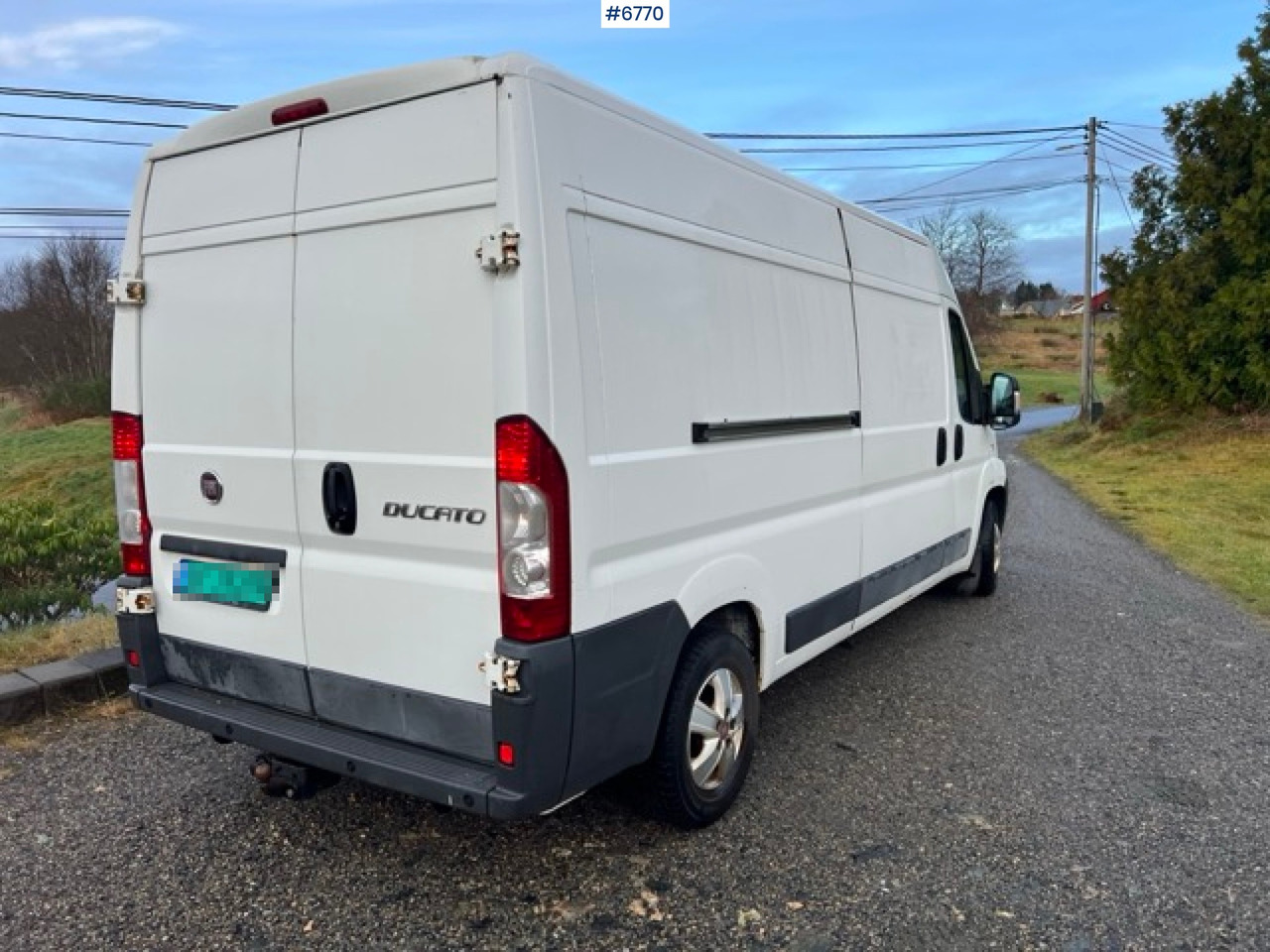 Fourgon utilitaire 2013 Fiat Ducato 4x2 Van: photos 13 Fourgon utilitaire 2013 Fiat Ducato 4x2 Van: photos 13