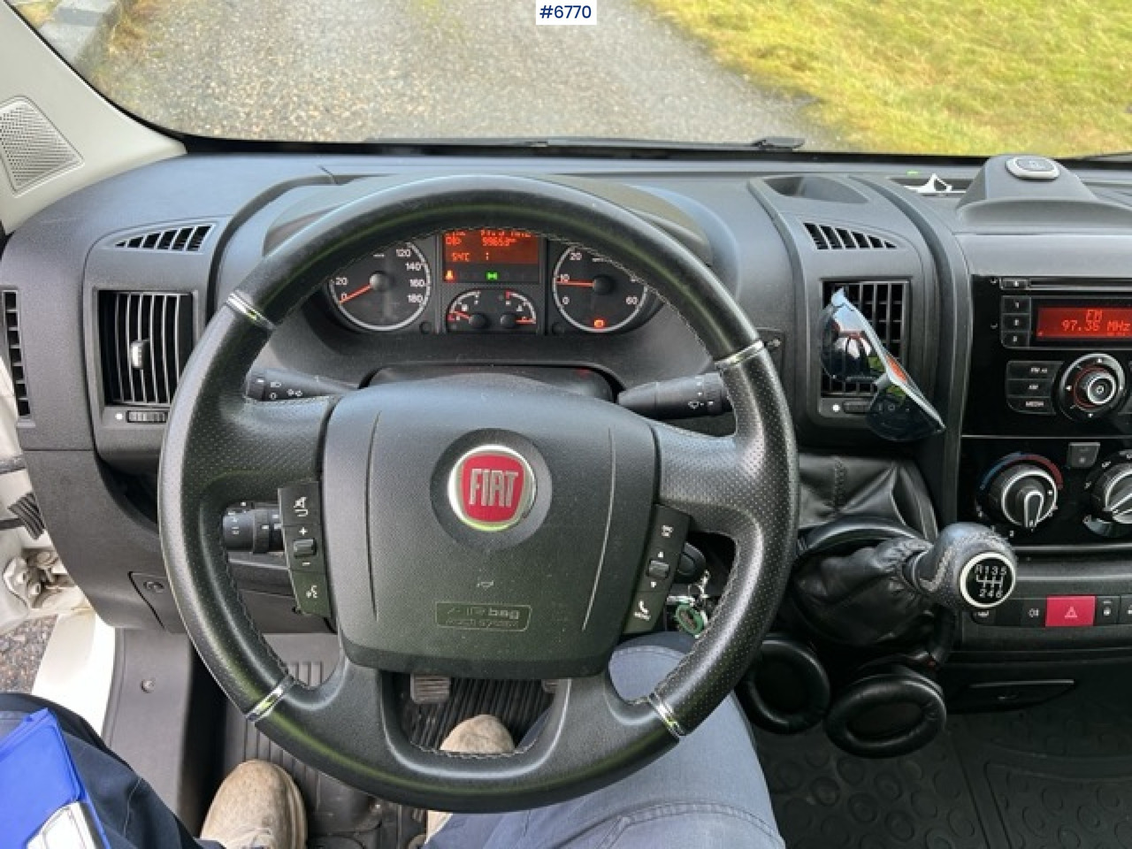 Fourgon utilitaire 2013 Fiat Ducato 4x2 Van: photos 25 Fourgon utilitaire 2013 Fiat Ducato 4x2 Van: photos 25