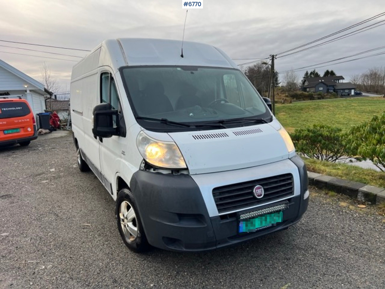 Fourgon utilitaire 2013 Fiat Ducato 4x2 Van: photos 9 Fourgon utilitaire 2013 Fiat Ducato 4x2 Van: photos 9