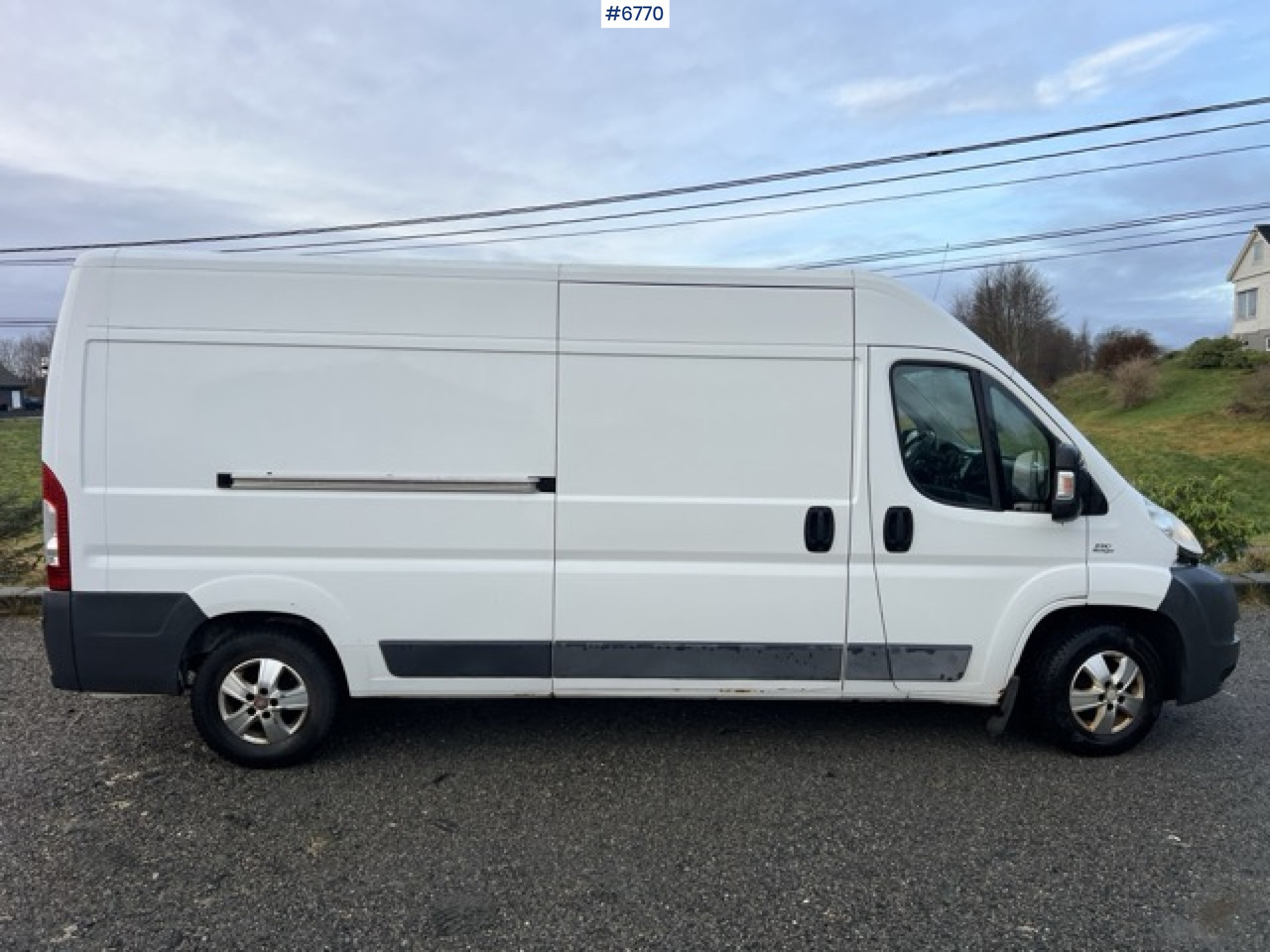 Fourgon utilitaire 2013 Fiat Ducato 4x2 Van: photos 11 Fourgon utilitaire 2013 Fiat Ducato 4x2 Van: photos 11