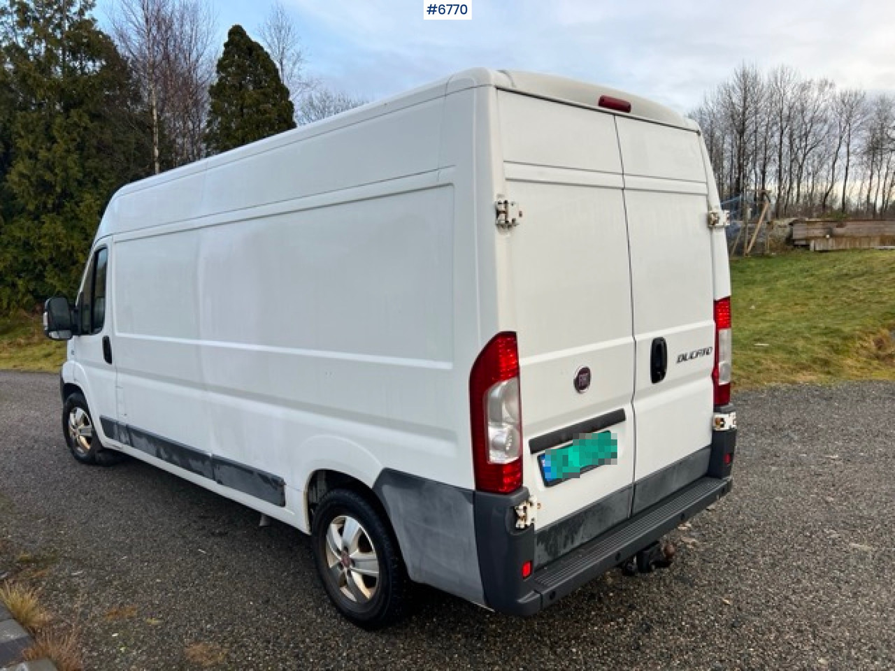 Fourgon utilitaire 2013 Fiat Ducato 4x2 Van: photos 18 Fourgon utilitaire 2013 Fiat Ducato 4x2 Van: photos 18
