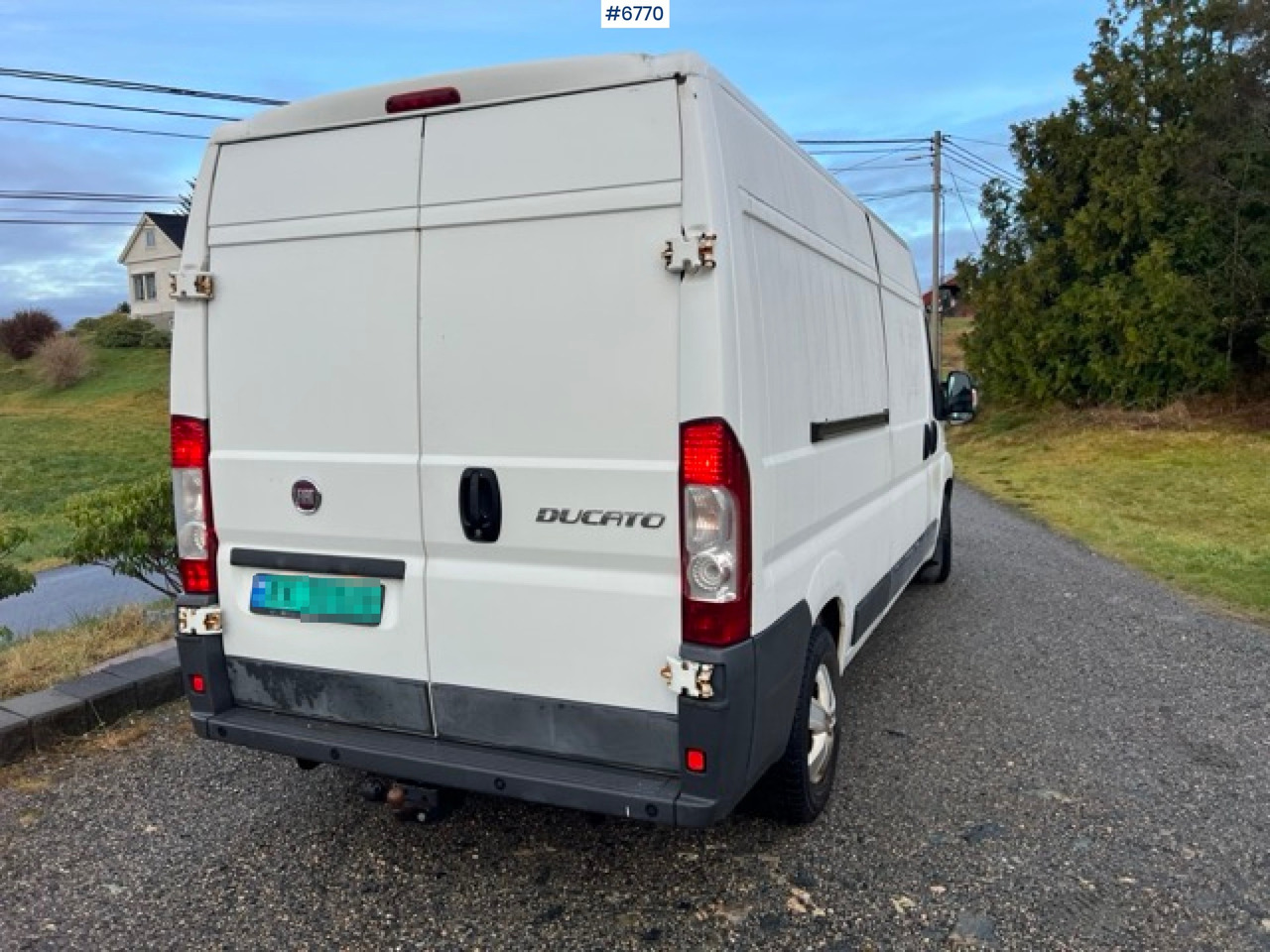 Fourgon utilitaire 2013 Fiat Ducato 4x2 Van: photos 7 Fourgon utilitaire 2013 Fiat Ducato 4x2 Van: photos 7