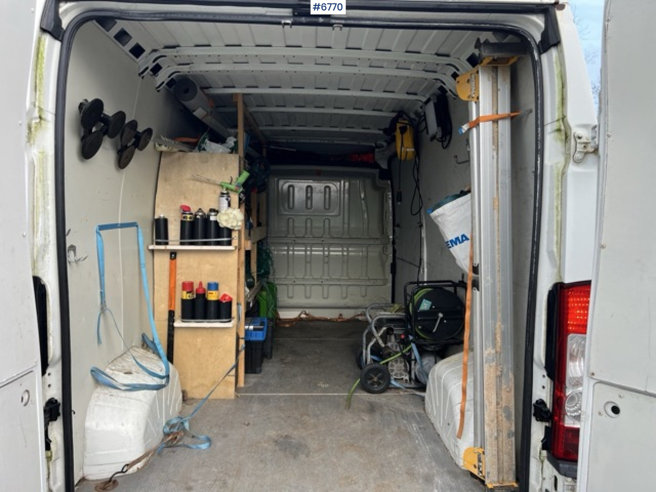 Fourgon utilitaire 2013 Fiat Ducato 4x2 Van: photos 20 Fourgon utilitaire 2013 Fiat Ducato 4x2 Van: photos 20