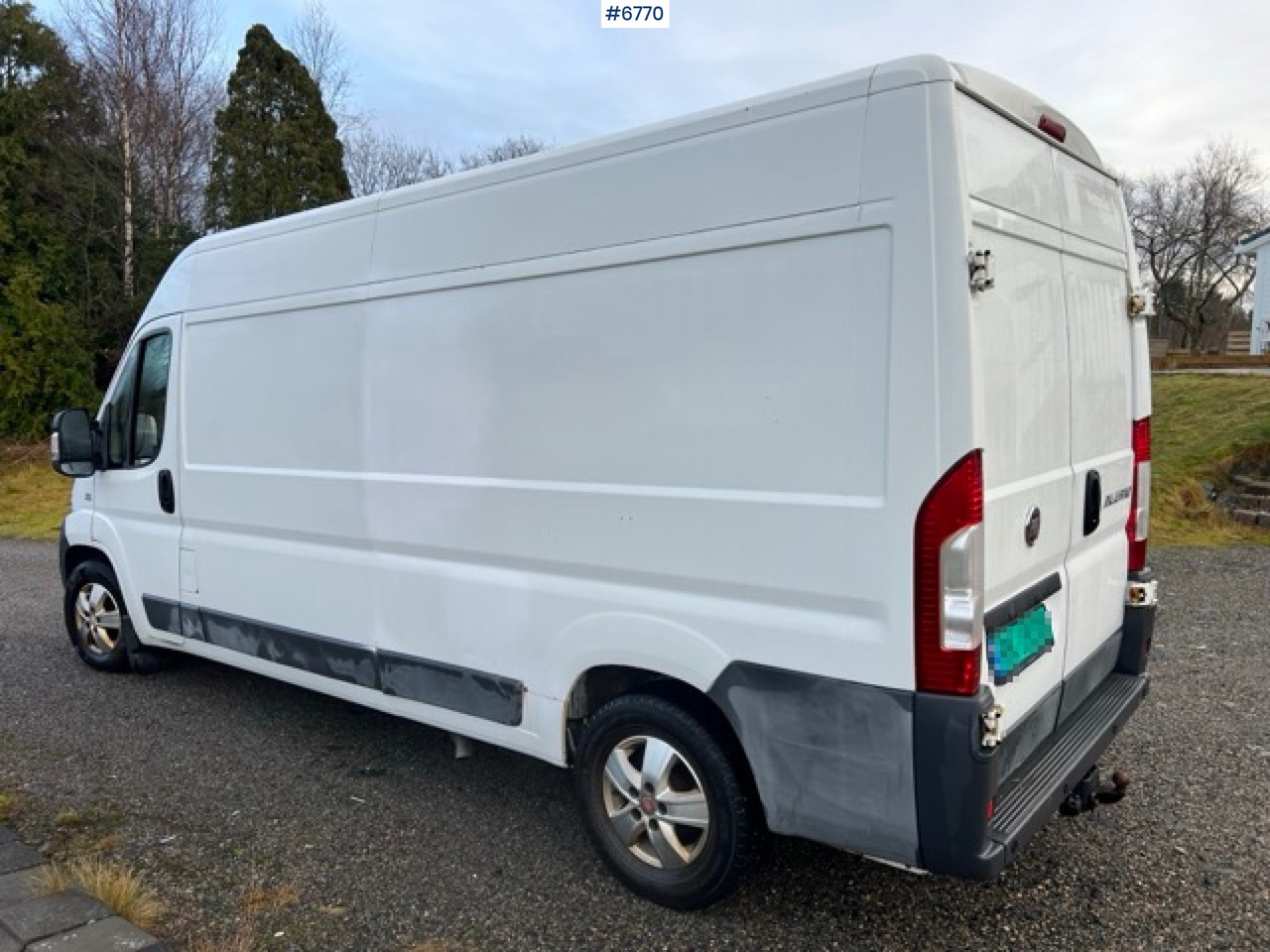 Fourgon utilitaire 2013 Fiat Ducato 4x2 Van: photos 16 Fourgon utilitaire 2013 Fiat Ducato 4x2 Van: photos 16