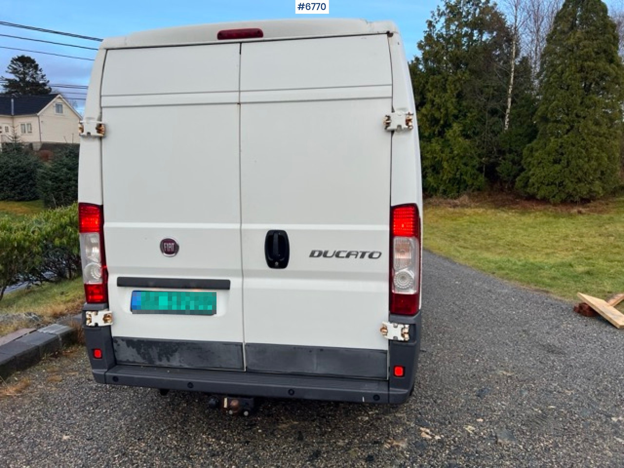 Fourgon utilitaire 2013 Fiat Ducato 4x2 Van: photos 15 Fourgon utilitaire 2013 Fiat Ducato 4x2 Van: photos 15