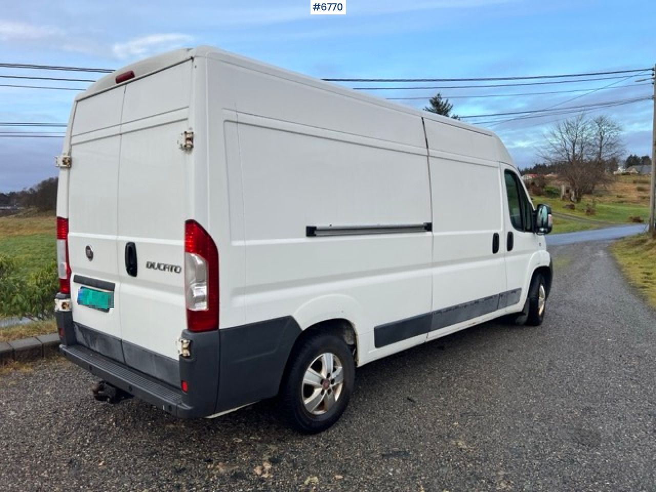 Fourgon utilitaire 2013 Fiat Ducato 4x2 Van: photos 19 Fourgon utilitaire 2013 Fiat Ducato 4x2 Van: photos 19