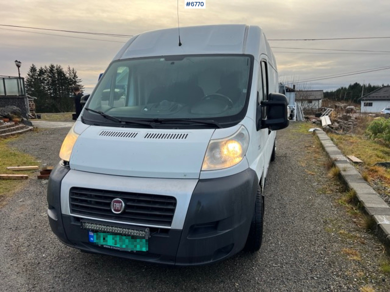 Fourgon utilitaire 2013 Fiat Ducato 4x2 Van: photos 6 Fourgon utilitaire 2013 Fiat Ducato 4x2 Van: photos 6