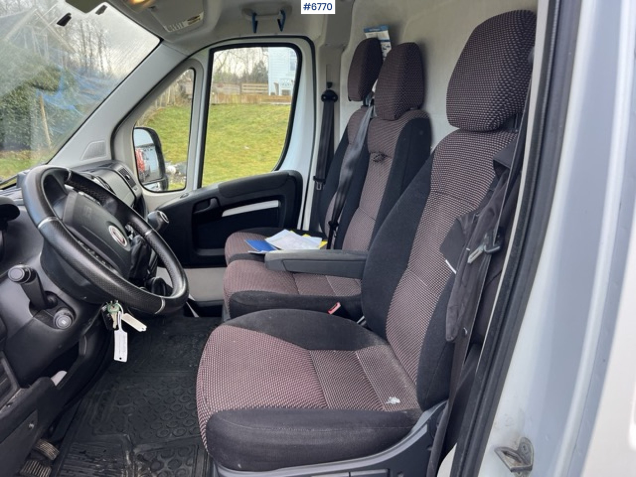 Fourgon utilitaire 2013 Fiat Ducato 4x2 Van: photos 22 Fourgon utilitaire 2013 Fiat Ducato 4x2 Van: photos 22