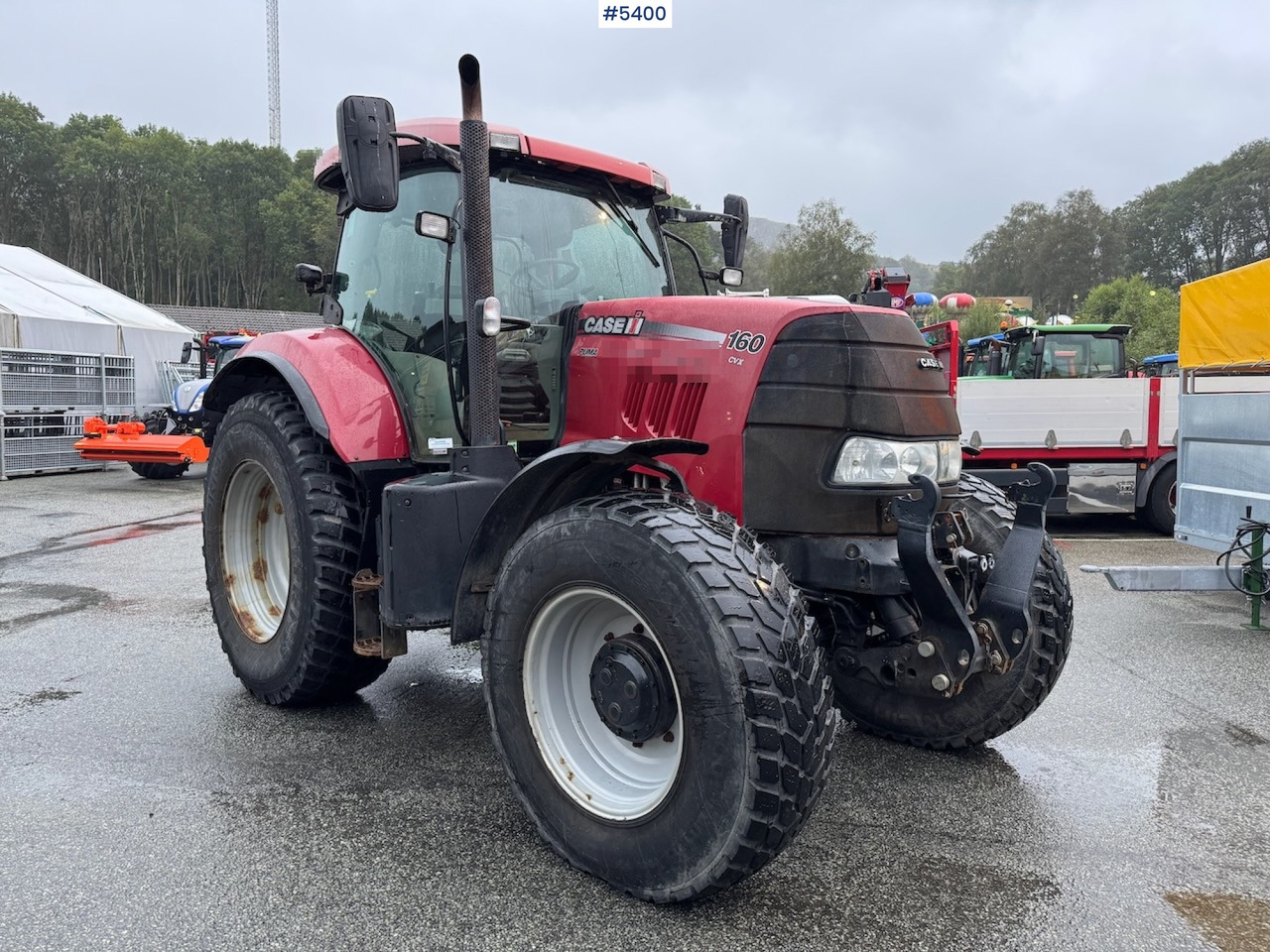 2014 Case Puma 160 CVX w/ front hydraulics and PTO. - Tracteur agricole: photos 2 2014 Case Puma 160 CVX w/ front hydraulics and PTO. - Tracteur agricole: photos 2
