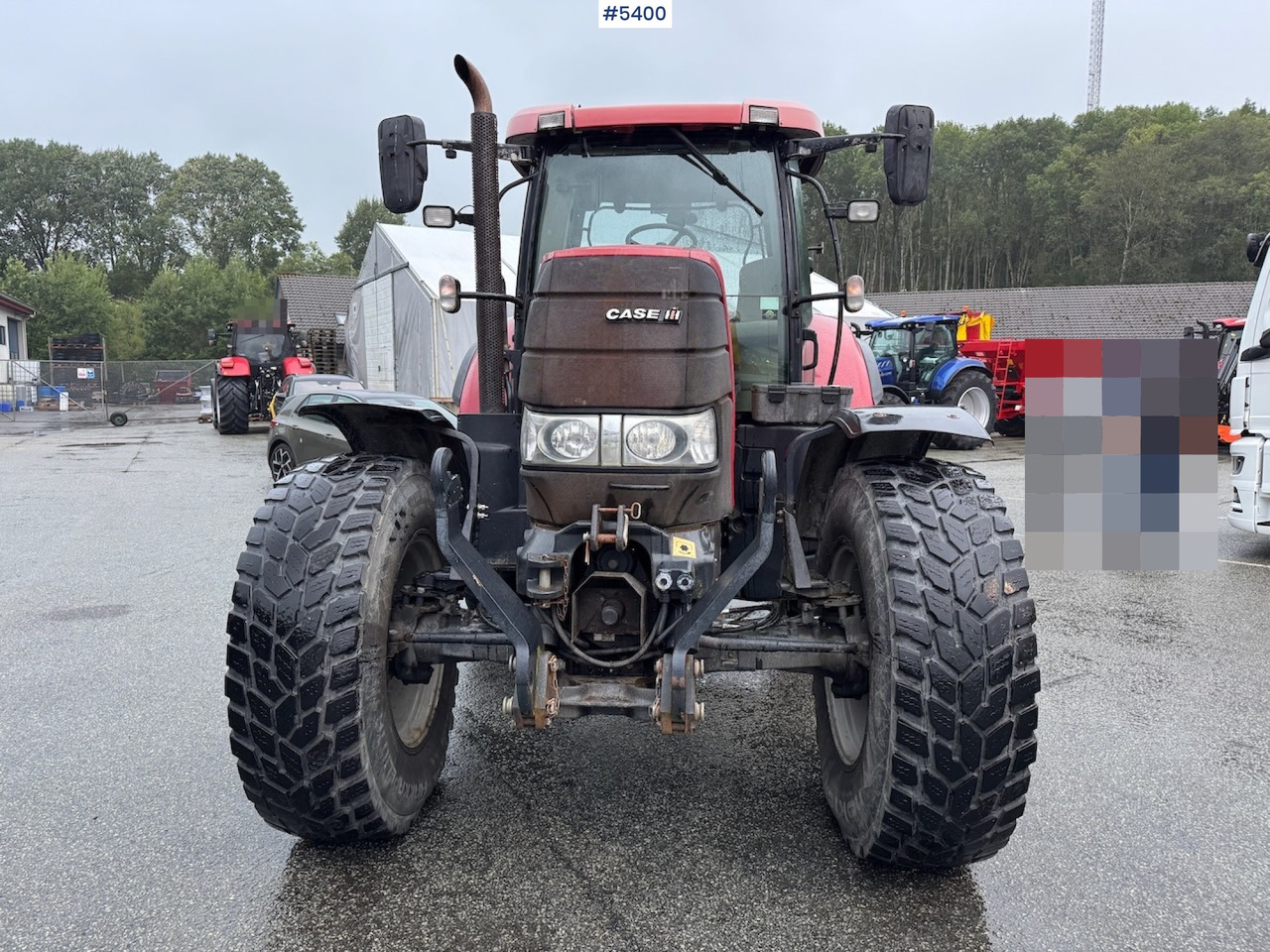 2014 Case Puma 160 CVX w/ front hydraulics and PTO. - Tracteur agricole: photos 4 2014 Case Puma 160 CVX w/ front hydraulics and PTO. - Tracteur agricole: photos 4