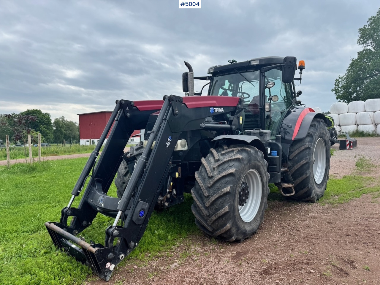 2015 Case Puma 230CVX w/ Front Loader and Front PTO - Tracteur agricole: photos 5 2015 Case Puma 230CVX w/ Front Loader and Front PTO - Tracteur agricole: photos 5