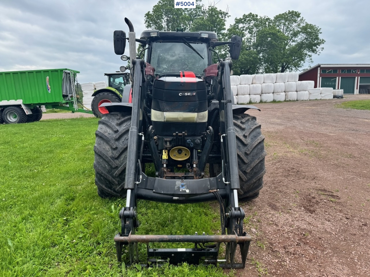 2015 Case Puma 230CVX w/ Front Loader and Front PTO - Tracteur agricole: photos 3 2015 Case Puma 230CVX w/ Front Loader and Front PTO - Tracteur agricole: photos 3