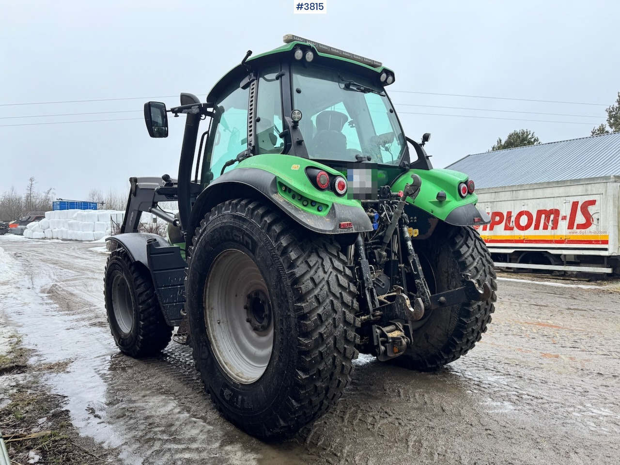 2015 Deutz-fahr 6190 Agrotron w/ Front loader, Front PTO and 2 sets of tires. - Tracteur agricole: photos 5 2015 Deutz-fahr 6190 Agrotron w/ Front loader, Front PTO and 2 sets of tires. - Tracteur agricole: photos 5