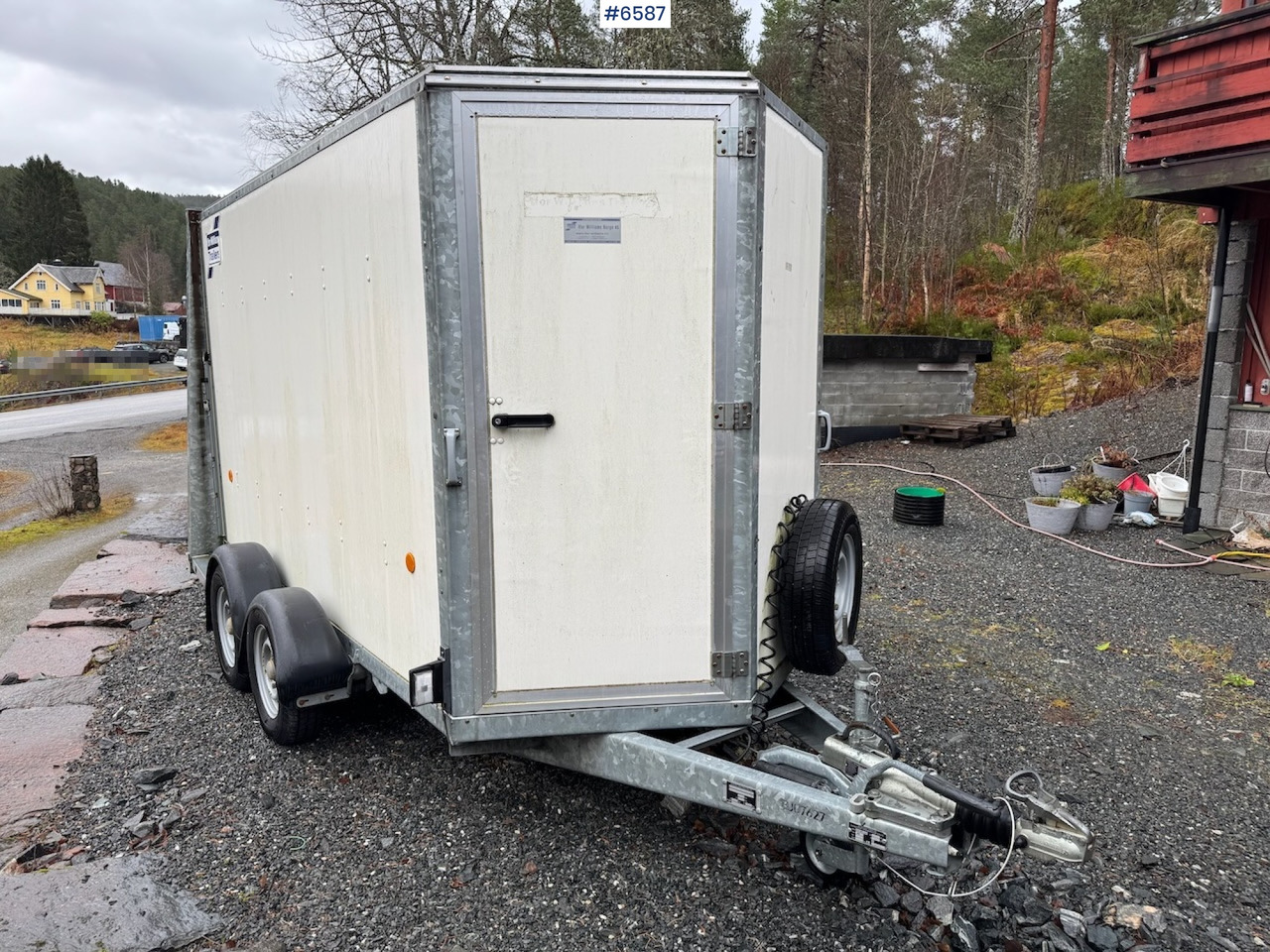 2015 For Williams BV 105G 6 Closet hanger - Remorque voiture: photos 4 2015 For Williams BV 105G 6 Closet hanger - Remorque voiture: photos 4