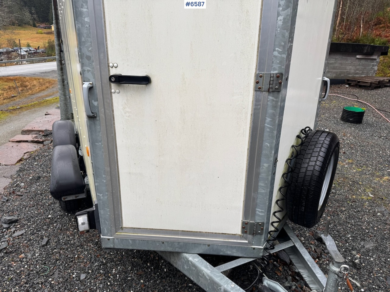 2015 For Williams BV 105G 6 Closet hanger - Remorque voiture: photos 3 2015 For Williams BV 105G 6 Closet hanger - Remorque voiture: photos 3