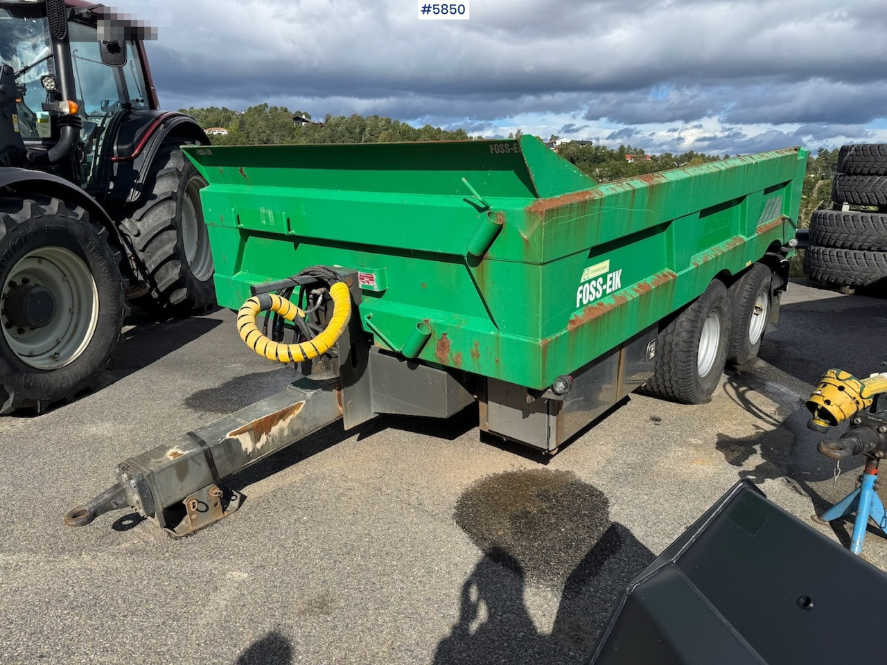 2015 Foss EIK 5.150 Dumper with 50 km/h. - Benne agricole: photos 1 2015 Foss EIK 5.150 Dumper with 50 km/h. - Benne agricole: photos 1