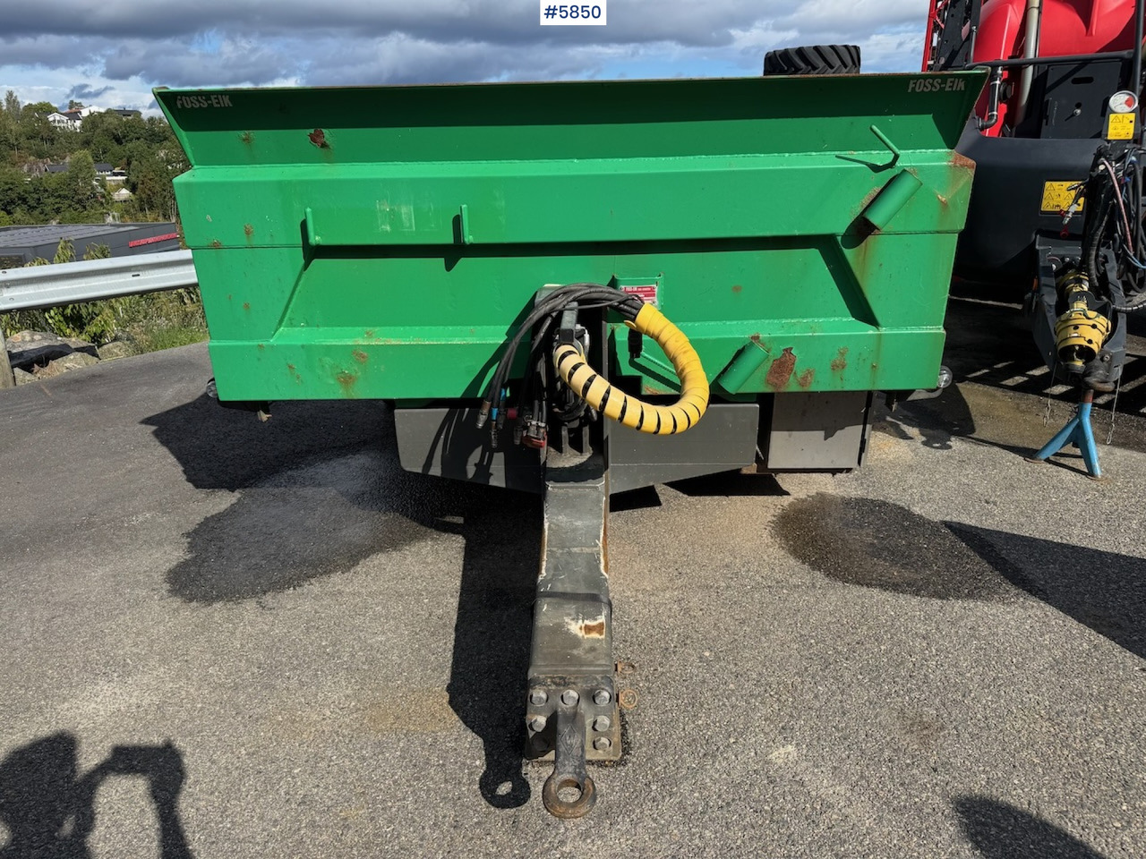 2015 Foss EIK 5.150 Dumper with 50 km/h. - Benne agricole: photos 3 2015 Foss EIK 5.150 Dumper with 50 km/h. - Benne agricole: photos 3
