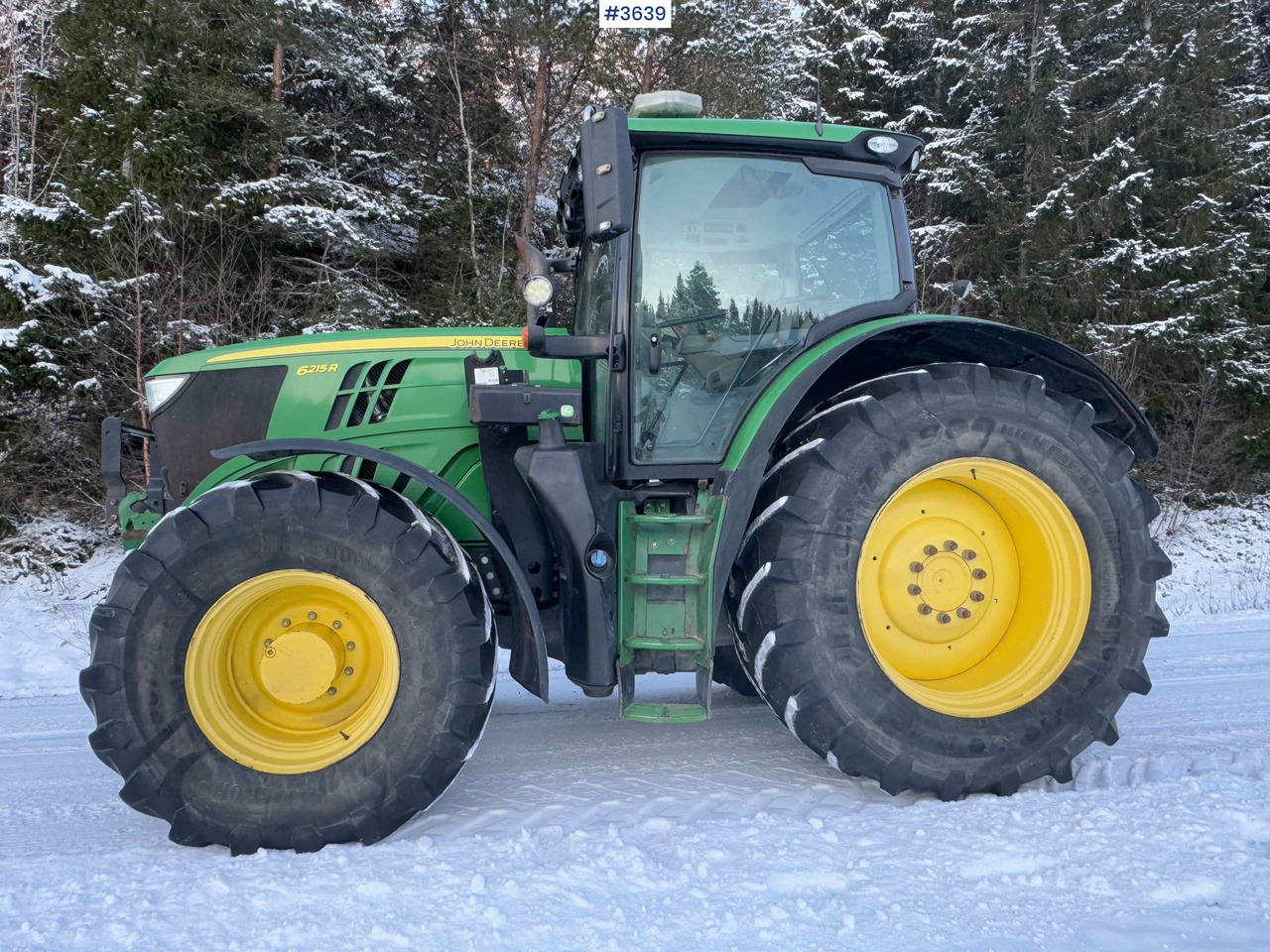 2015 John Deere 6215R Autopower - Tracteur agricole: photos 2 2015 John Deere 6215R Autopower - Tracteur agricole: photos 2