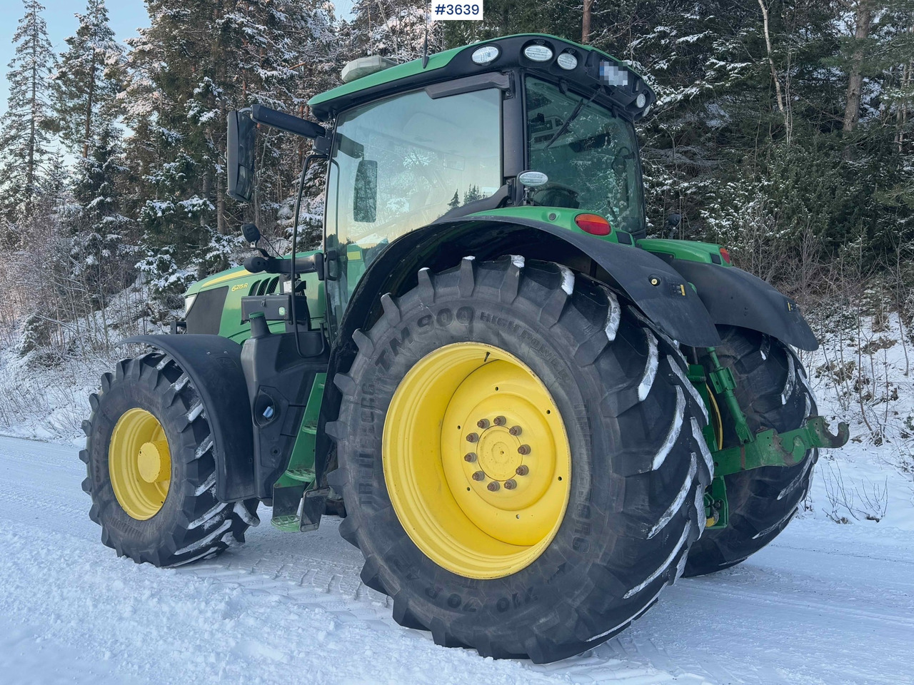 2015 John Deere 6215R Autopower - Tracteur agricole: photos 3 2015 John Deere 6215R Autopower - Tracteur agricole: photos 3