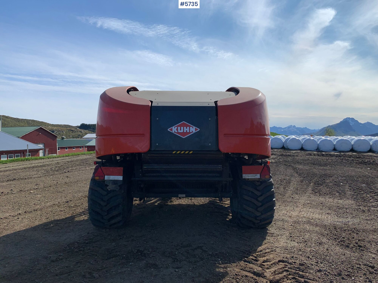 2015 Kuhn VGXB i-BIO - Matériel de fenaison: photos 3 2015 Kuhn VGXB i-BIO - Matériel de fenaison: photos 3