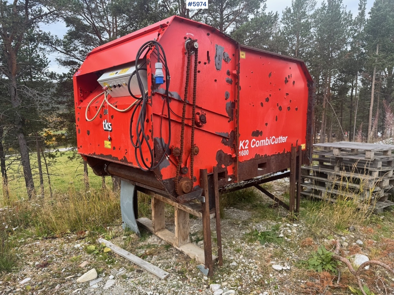 2015 TKS K2 Combi Cutter - Matériel de fenaison: photos 1 2015 TKS K2 Combi Cutter - Matériel de fenaison: photos 1