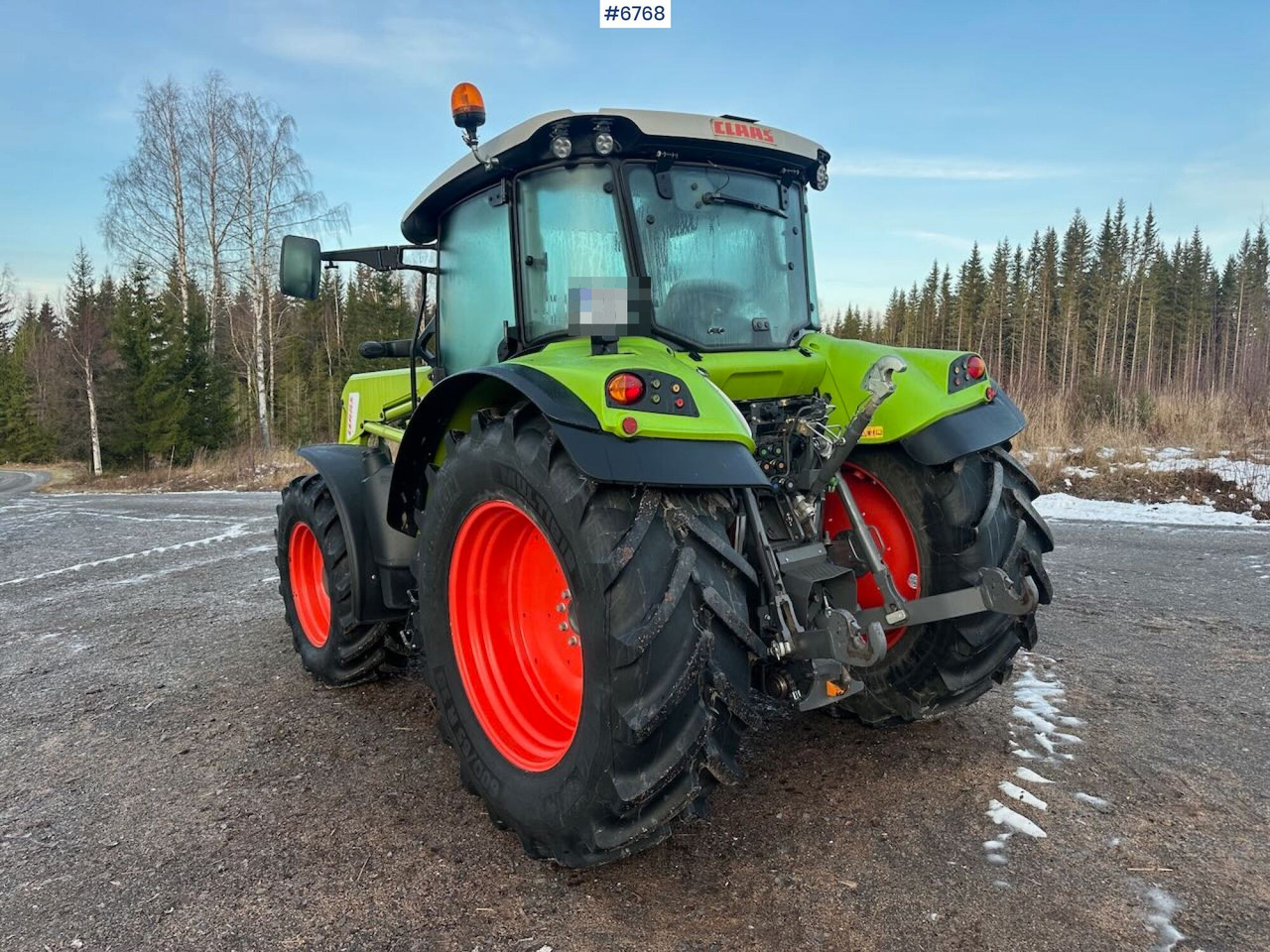 2017 Claas Arion 440 4x4 tractor w/ front loader, GPS setup and good tires. Low hours! - Tracteur agricole: photos 3 2017 Claas Arion 440 4x4 tractor w/ front loader, GPS setup and good tires. Low hours! - Tracteur agricole: photos 3