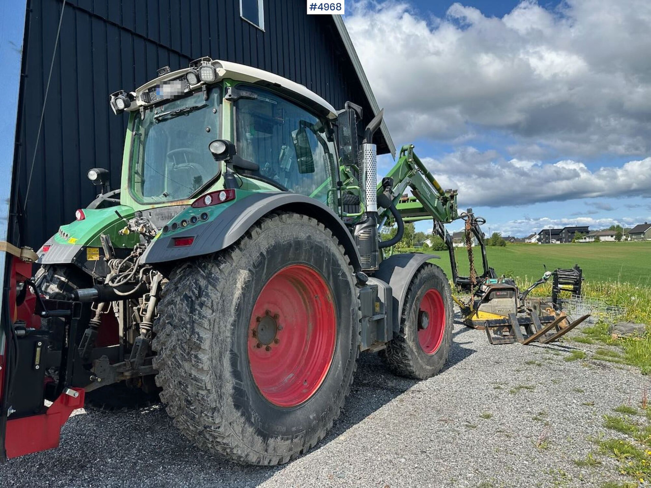 2017 Fendt 516 Vario Profi Plus m/ Frontlaster - Tracteur agricole: photos 2 2017 Fendt 516 Vario Profi Plus m/ Frontlaster - Tracteur agricole: photos 2