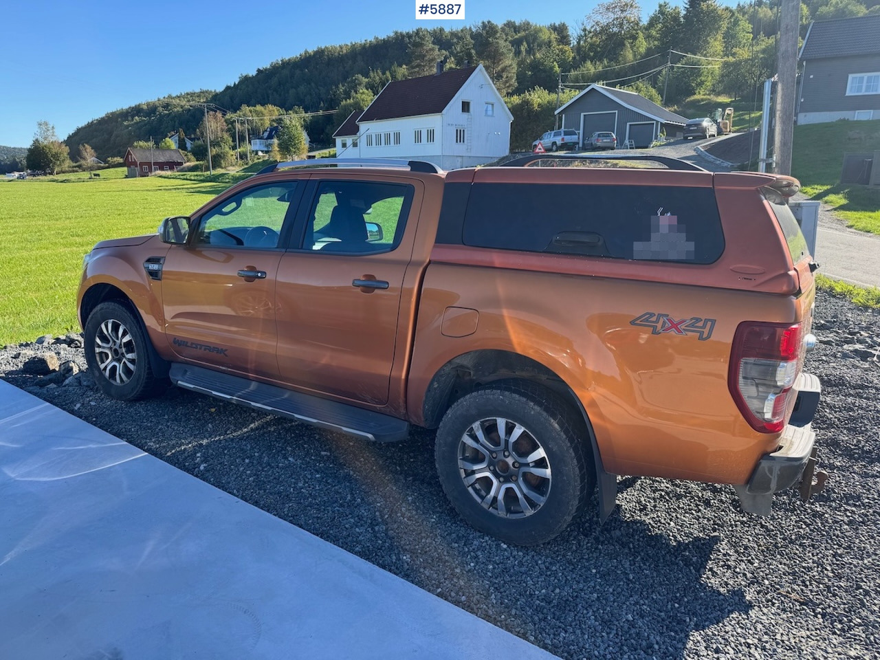 2017 Ford Ranger Wildtrak 3.2 6Auto. - Pick-up: photos 4 2017 Ford Ranger Wildtrak 3.2 6Auto. - Pick-up: photos 4