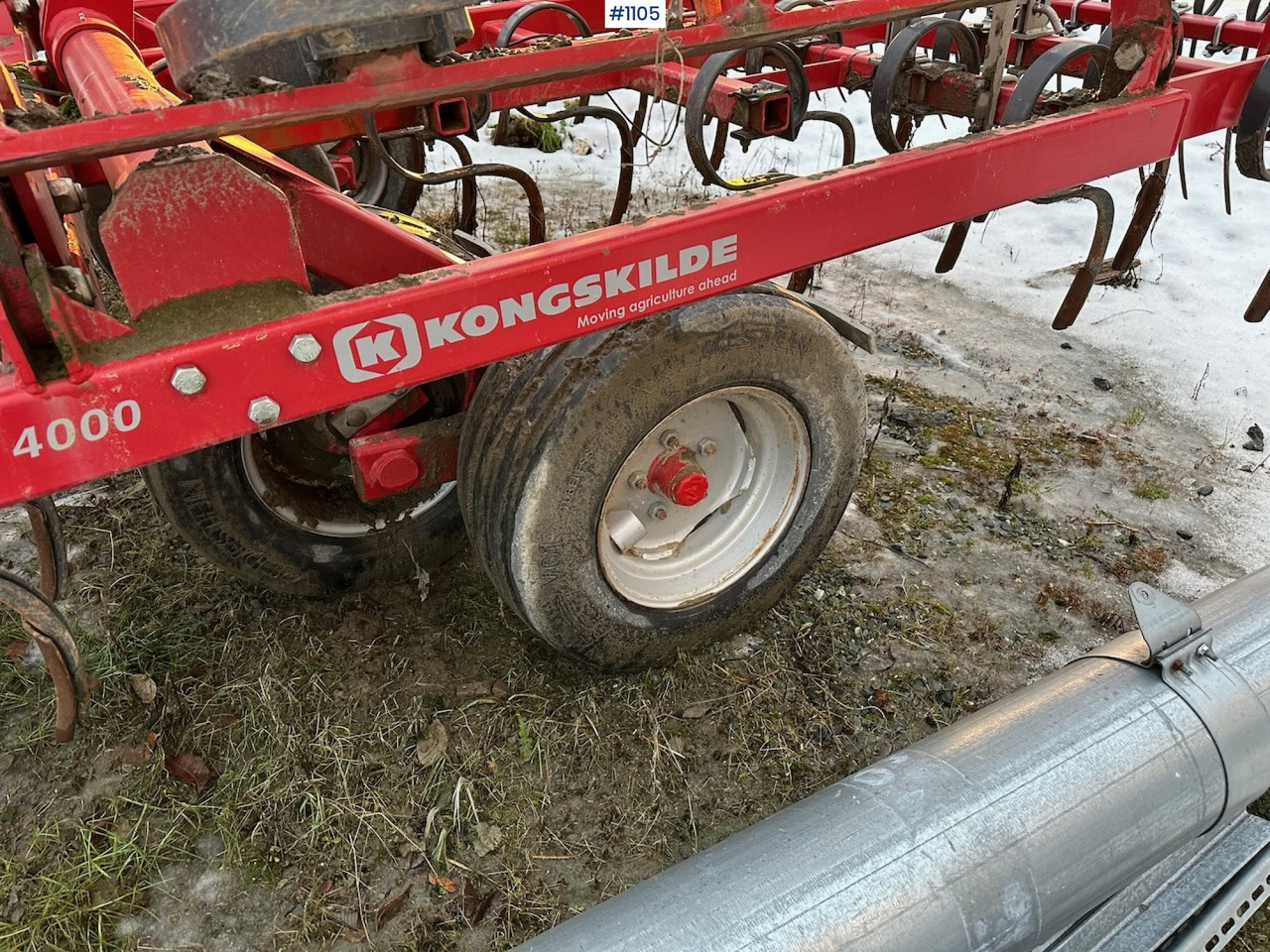 2017 Kongskilde Vibro Master 4060 - Herse: photos 5 2017 Kongskilde Vibro Master 4060 - Herse: photos 5