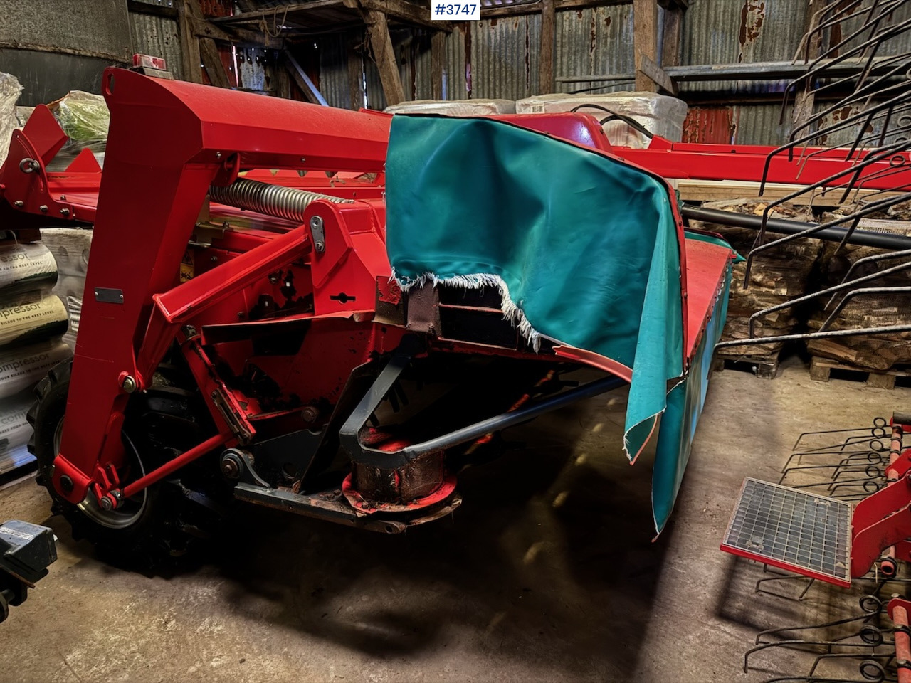 2017 Kverneland 4332LT Trailed mower. - Matériel de fenaison: photos 5 2017 Kverneland 4332LT Trailed mower. - Matériel de fenaison: photos 5