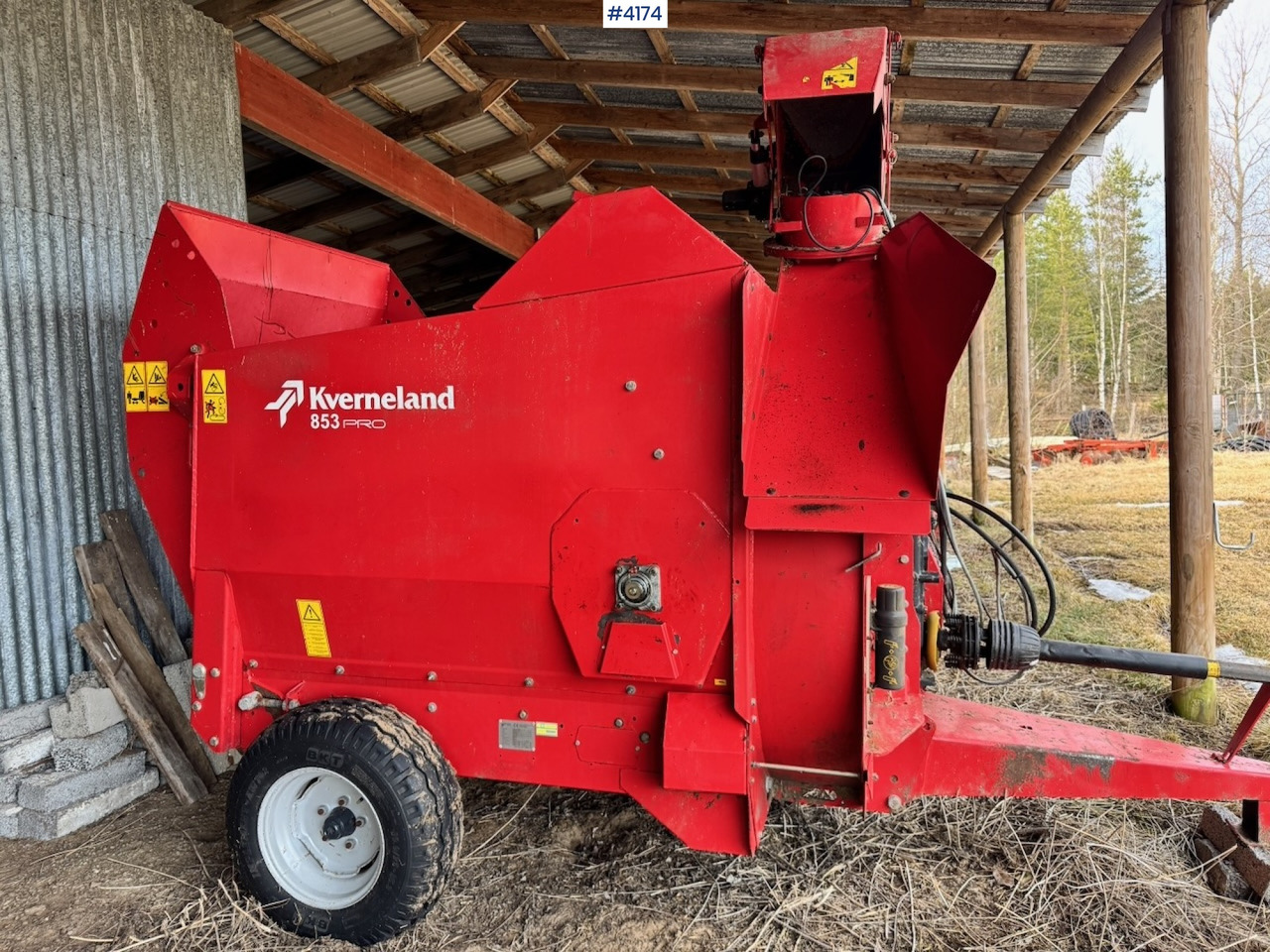 2017 Kverneland 853 Pro Halmblåser - Matériel de fenaison: photos 3 2017 Kverneland 853 Pro Halmblåser - Matériel de fenaison: photos 3
