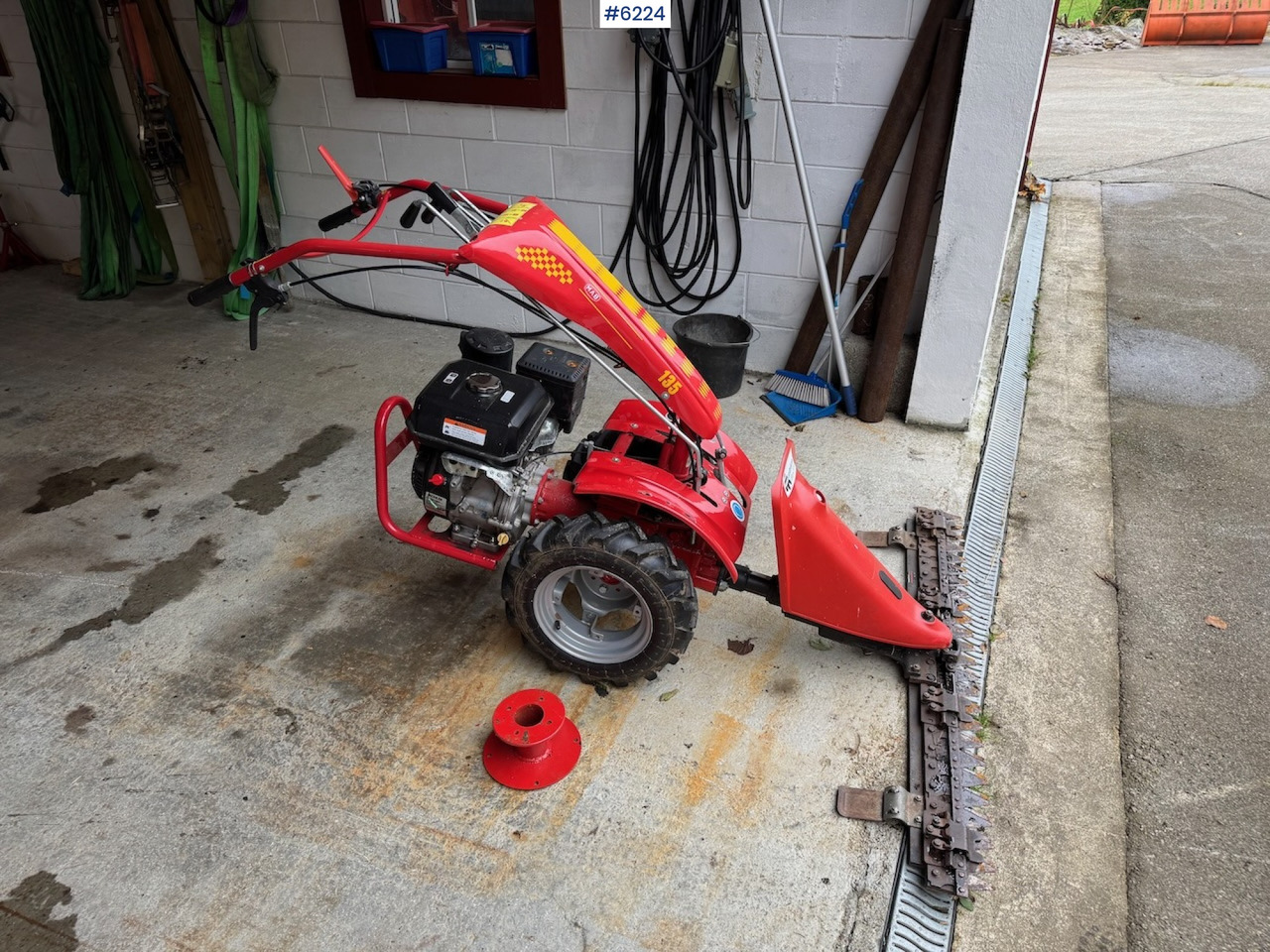 2017 MAB 135 Two-wheel mower - Matériel de fenaison: photos 2 2017 MAB 135 Two-wheel mower - Matériel de fenaison: photos 2