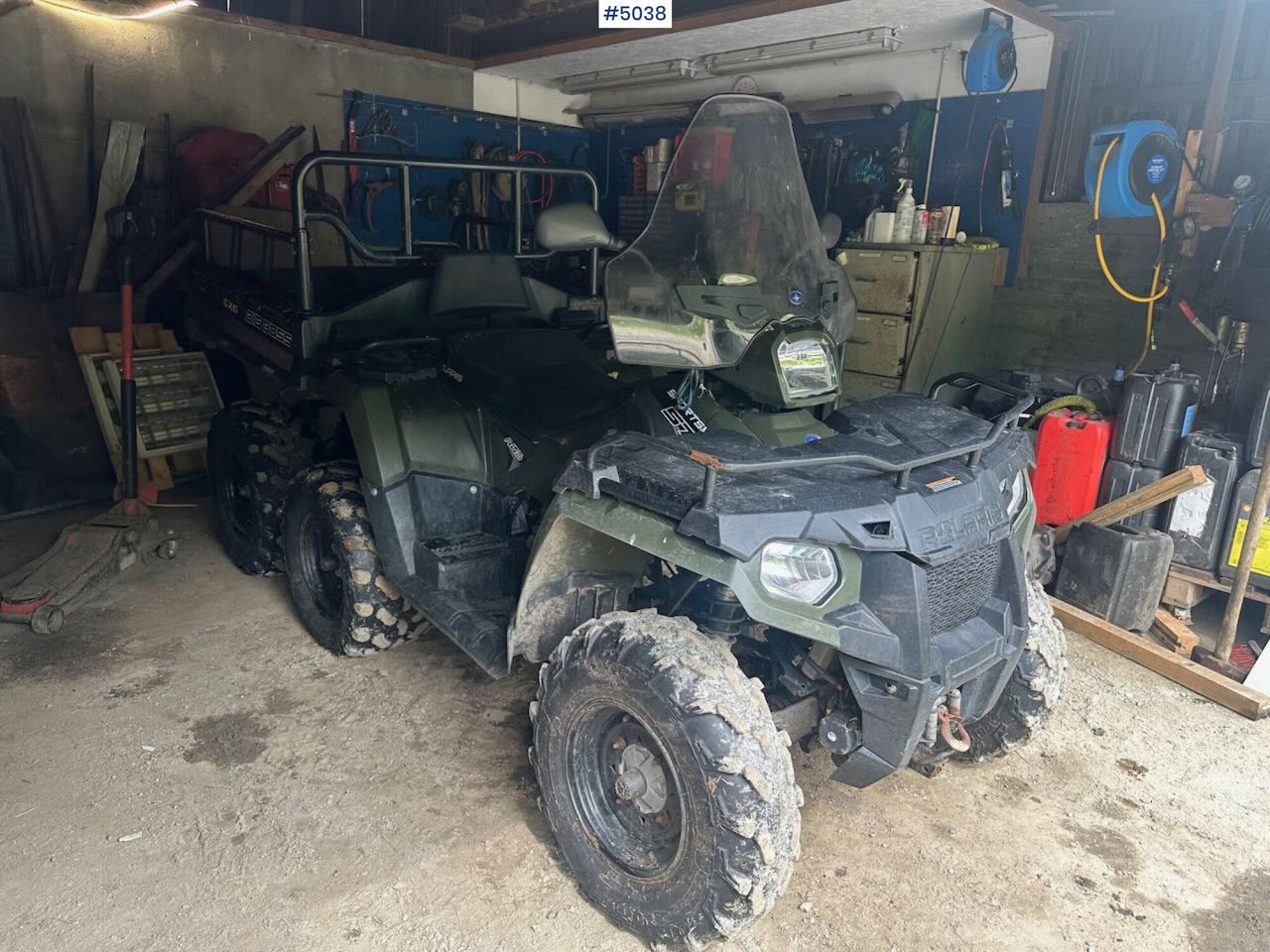 2017 Polaris Sportsman 570 6x6 - Quadricycle: photos 4 2017 Polaris Sportsman 570 6x6 - Quadricycle: photos 4