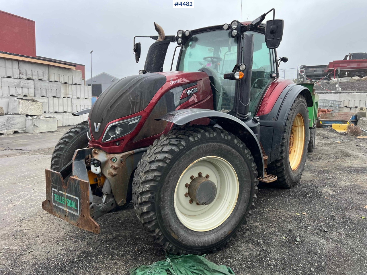 2017 Valtra T234 tractor Plow rigged Tractor - Tracteur agricole: photos 2 2017 Valtra T234 tractor Plow rigged Tractor - Tracteur agricole: photos 2