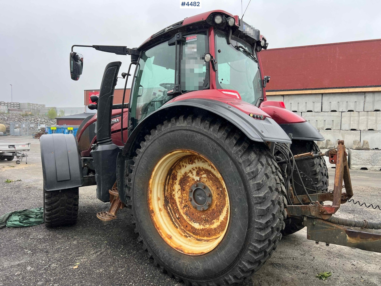 2017 Valtra T234 tractor Plow rigged Tractor - Tracteur agricole: photos 5 2017 Valtra T234 tractor Plow rigged Tractor - Tracteur agricole: photos 5